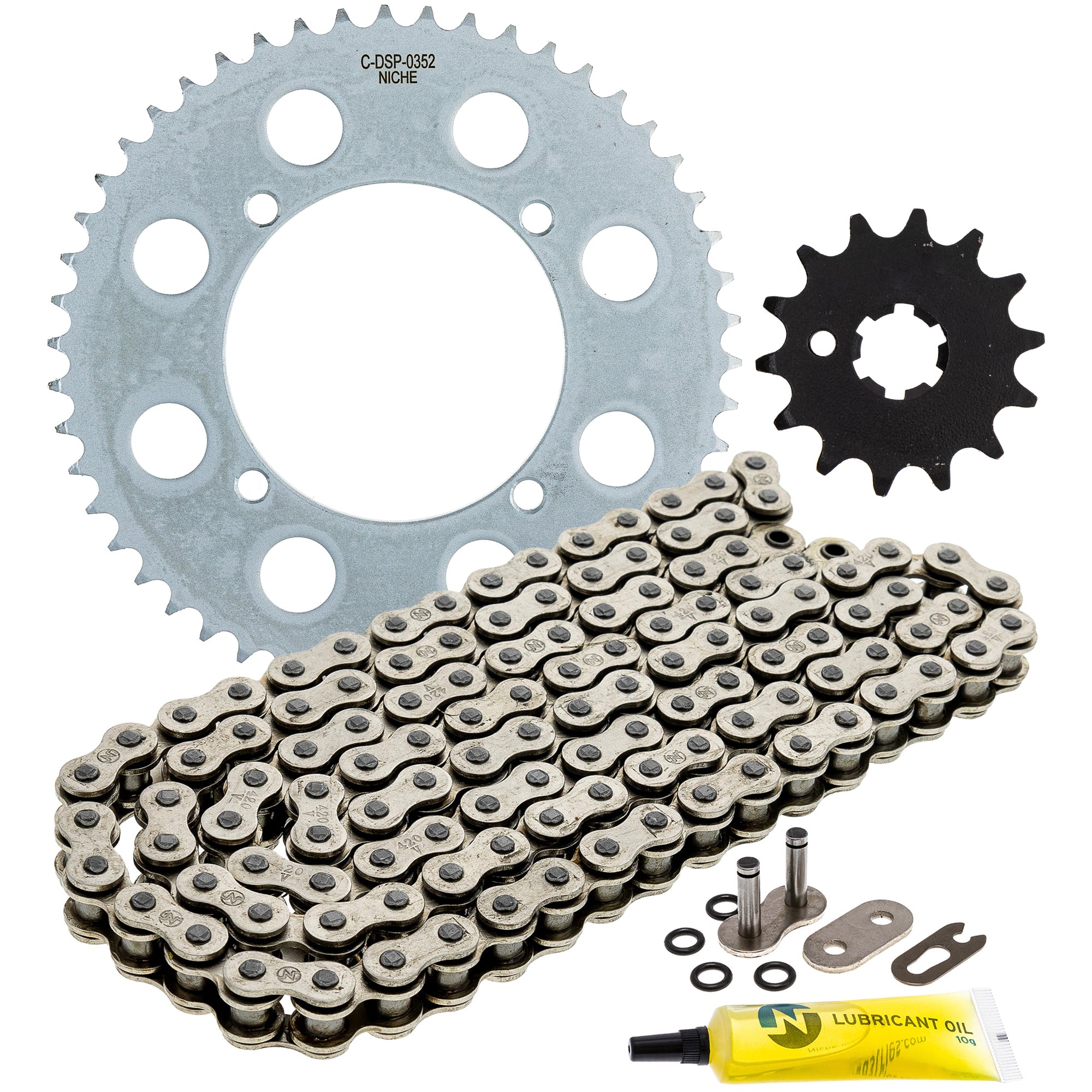 Chain and Sprocket Kit for KX85 KX80 NICHE MK1013170
