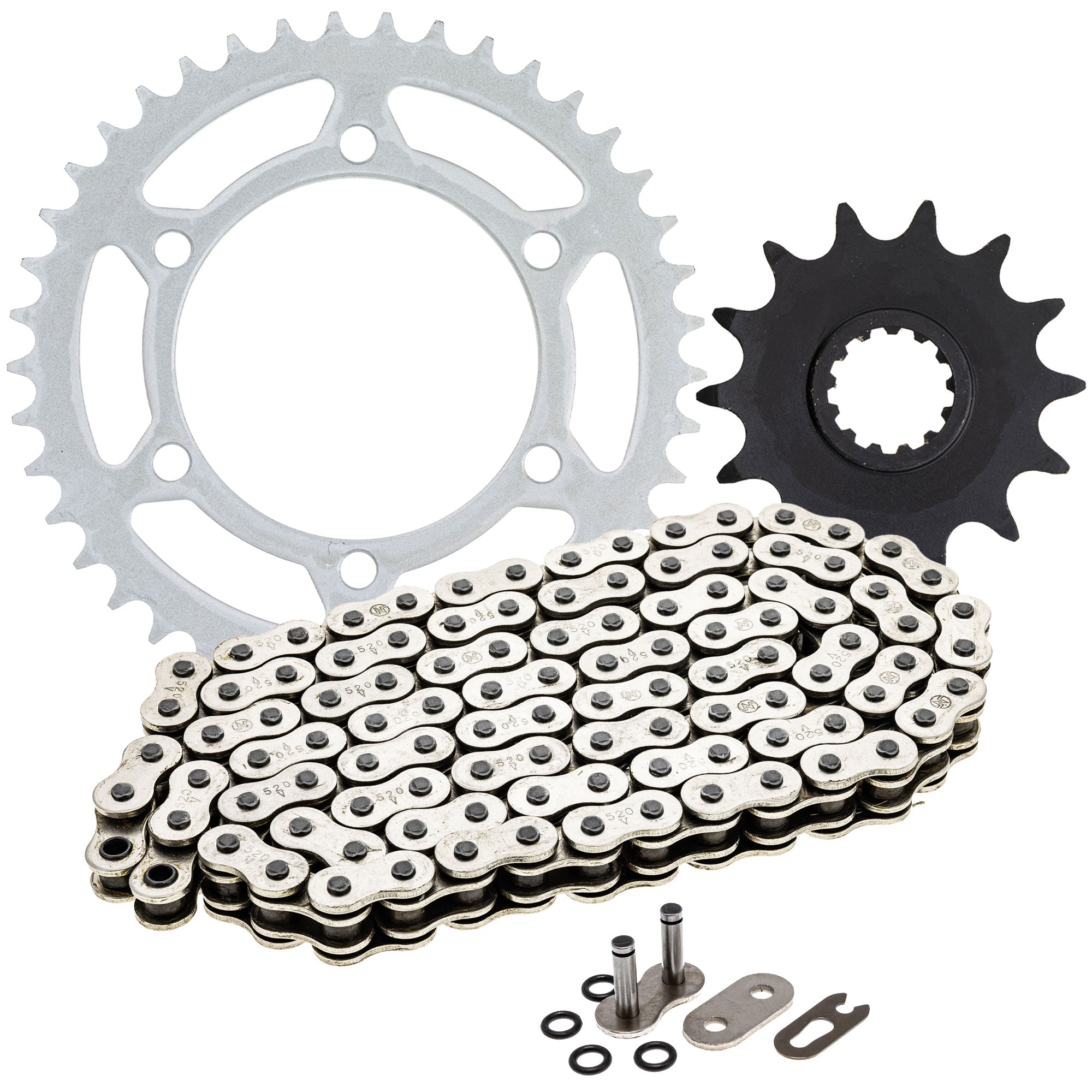Chain and Sprocket Kit for Z400 Ninja NICHE MK1013171
