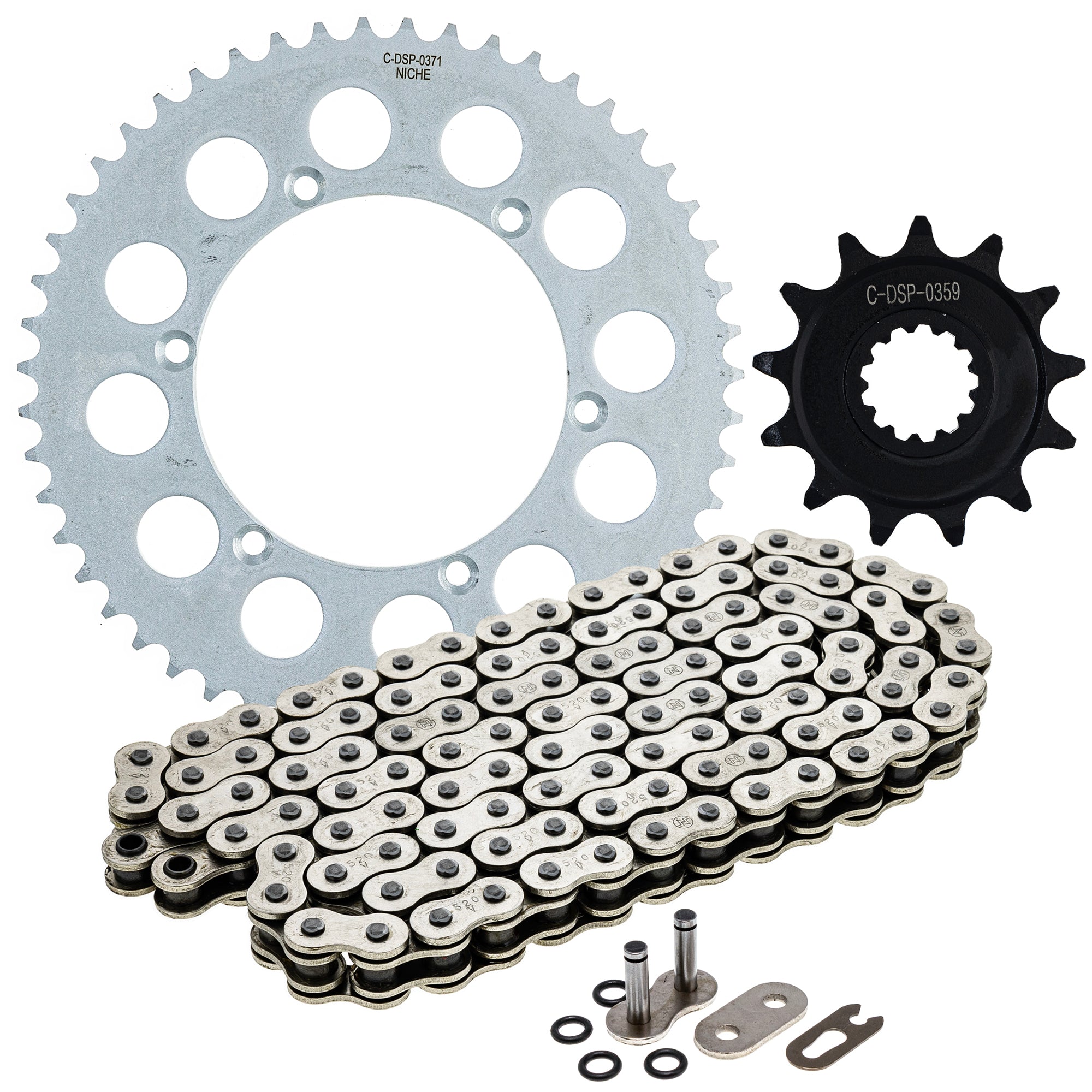 Chain and Sprocket Kit for KX450X NICHE MK1013179