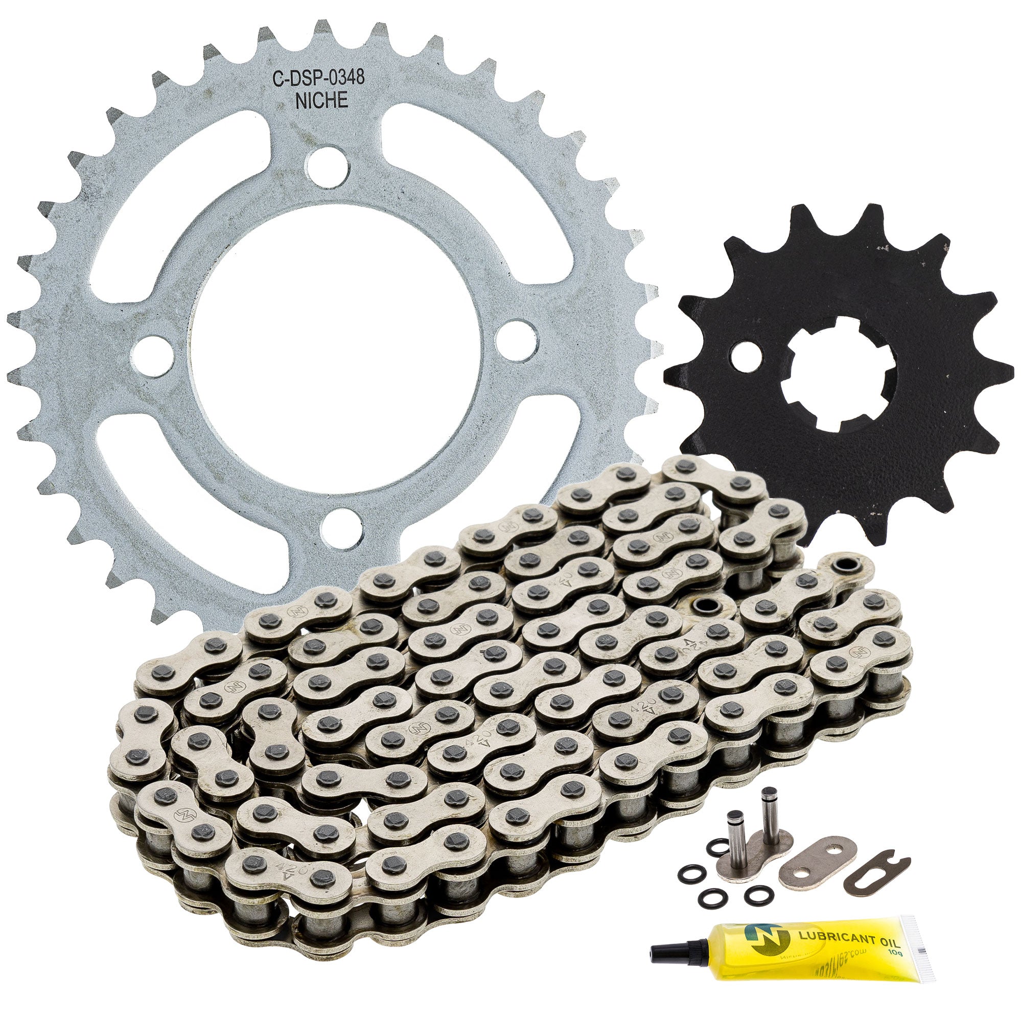 Chain and Sprocket Kit for TTR110E NICHE MK1013180
