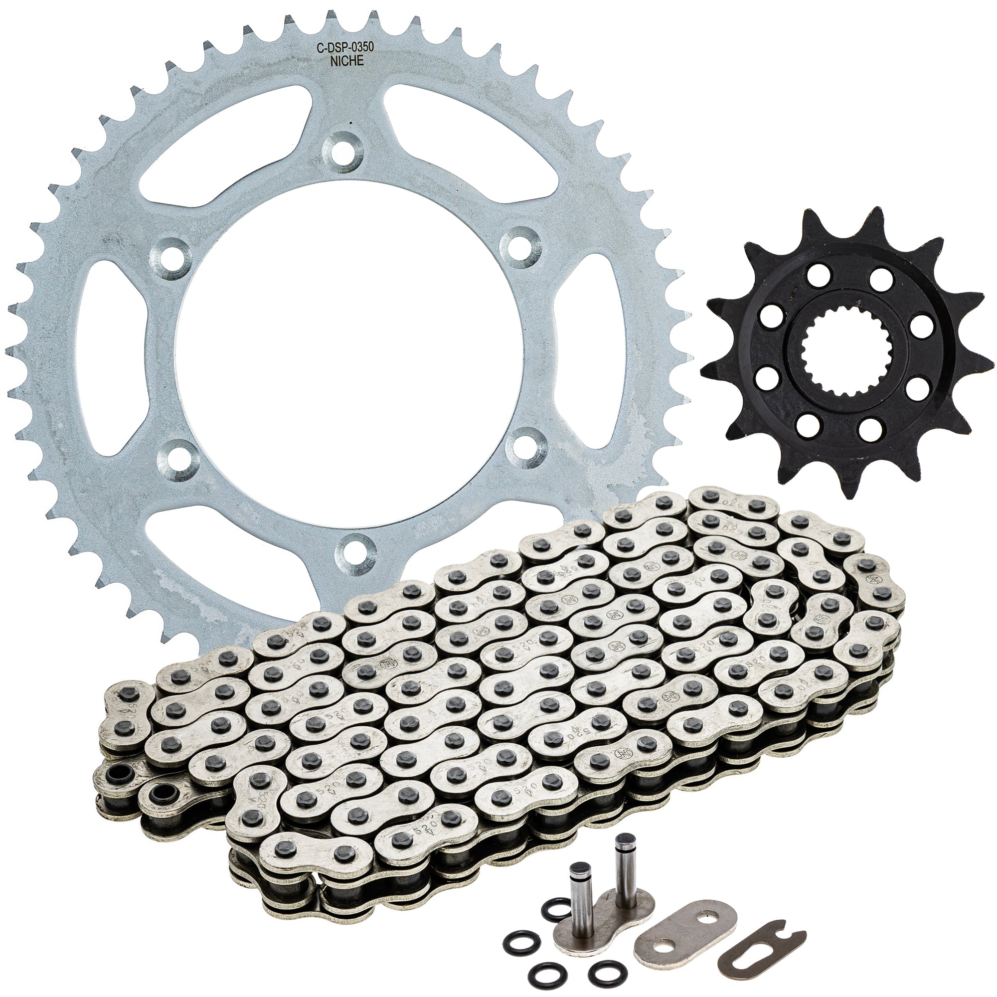 Chain and Sprocket Kit for YZ250FX YZ250F YZ125X WR250F NICHE MK1013183