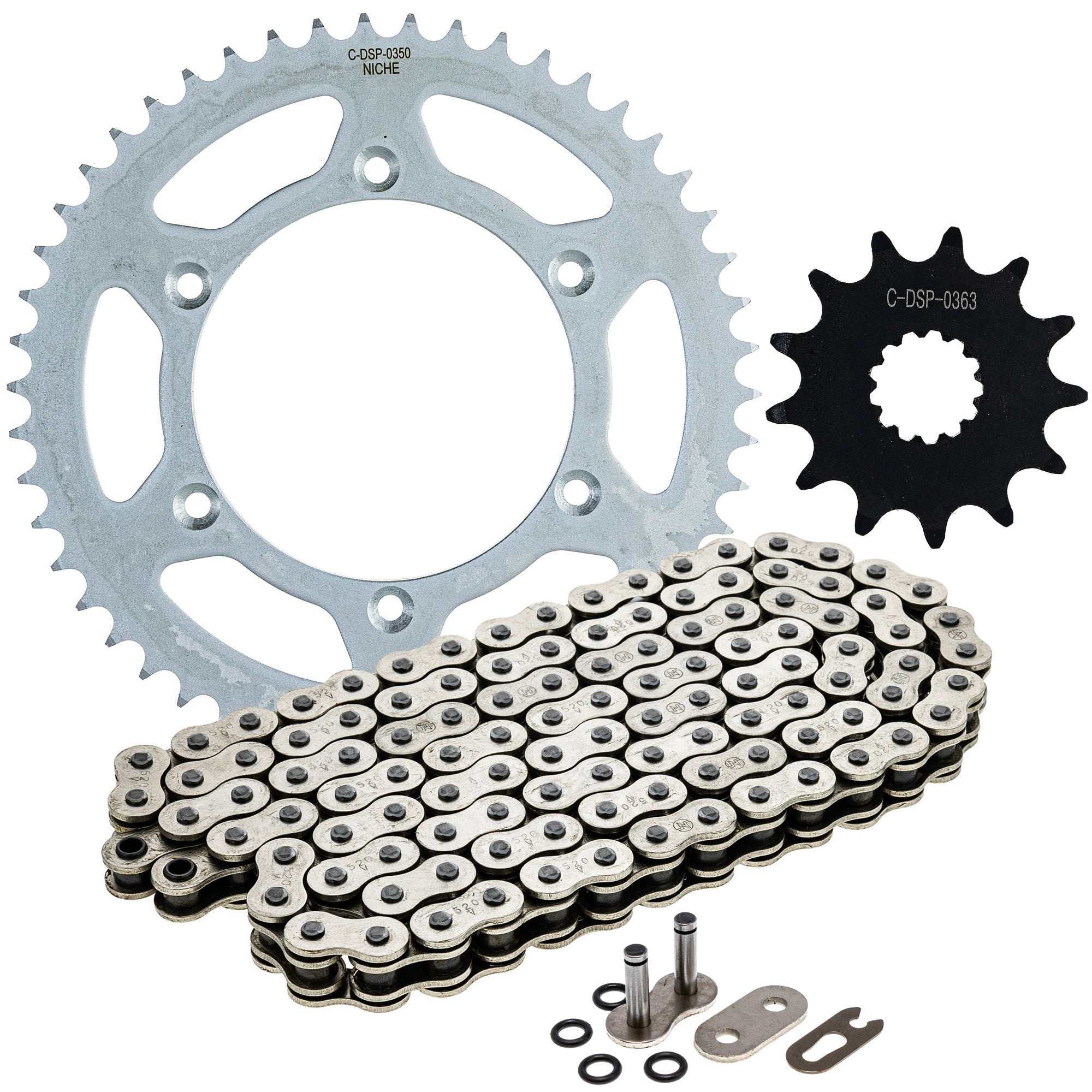 Chain and Sprocket Kit for YZ450FX WR450F NICHE MK1013184