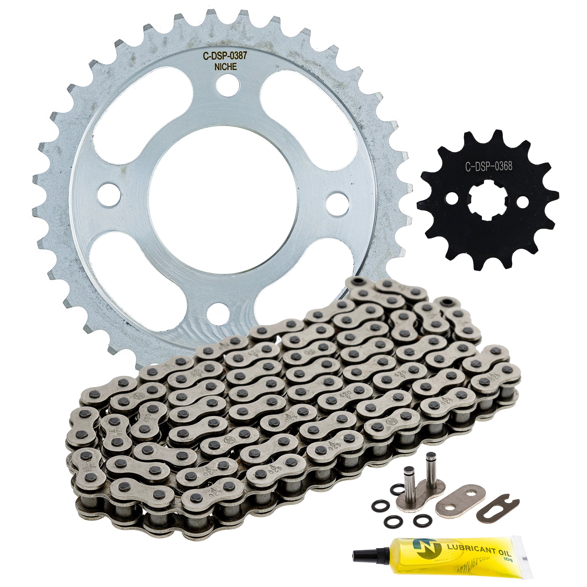 Chain and Sprocket Kit for Super NICHE MK1013197