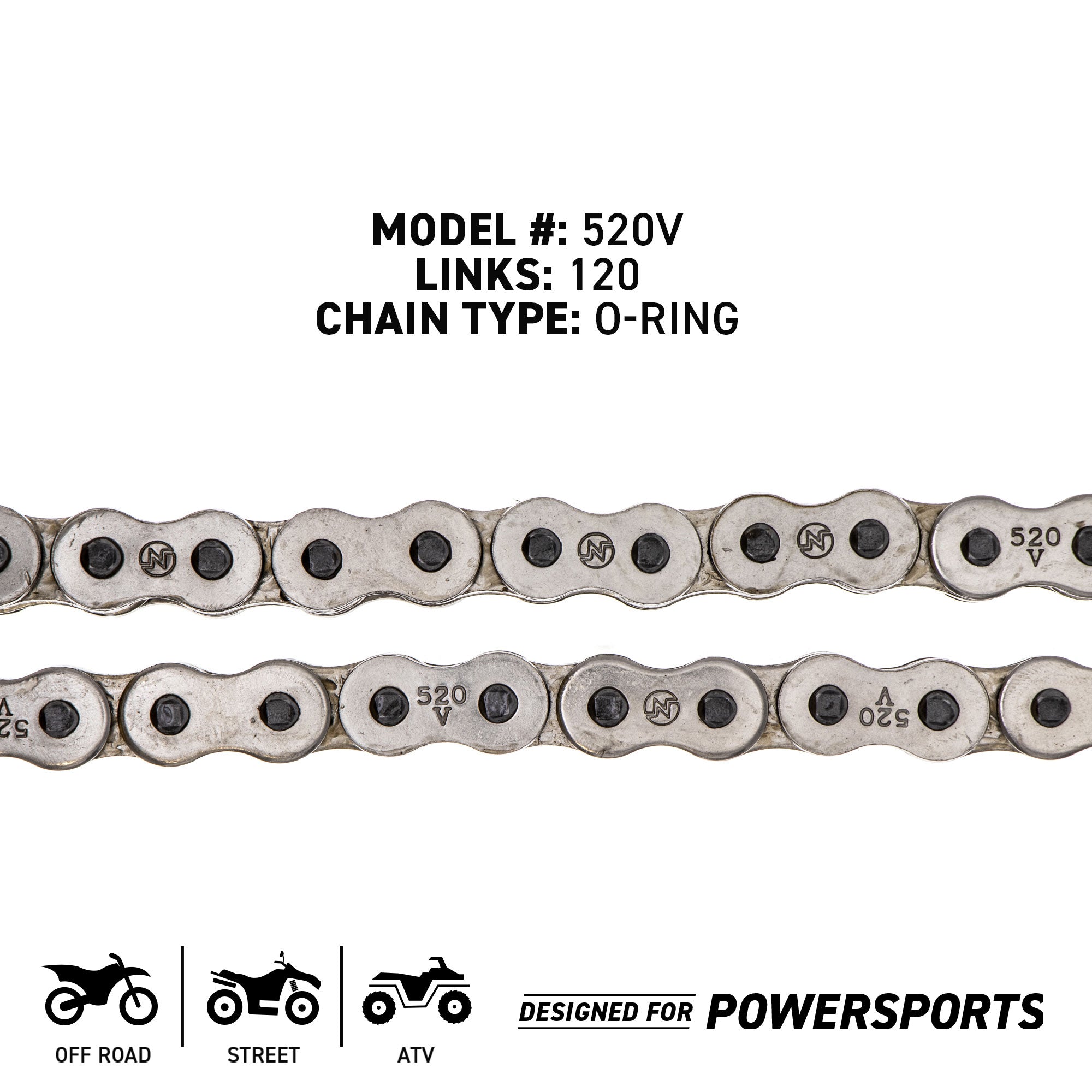 NICHE MK1013198 Chain and Sprocket Kit for CRF230F