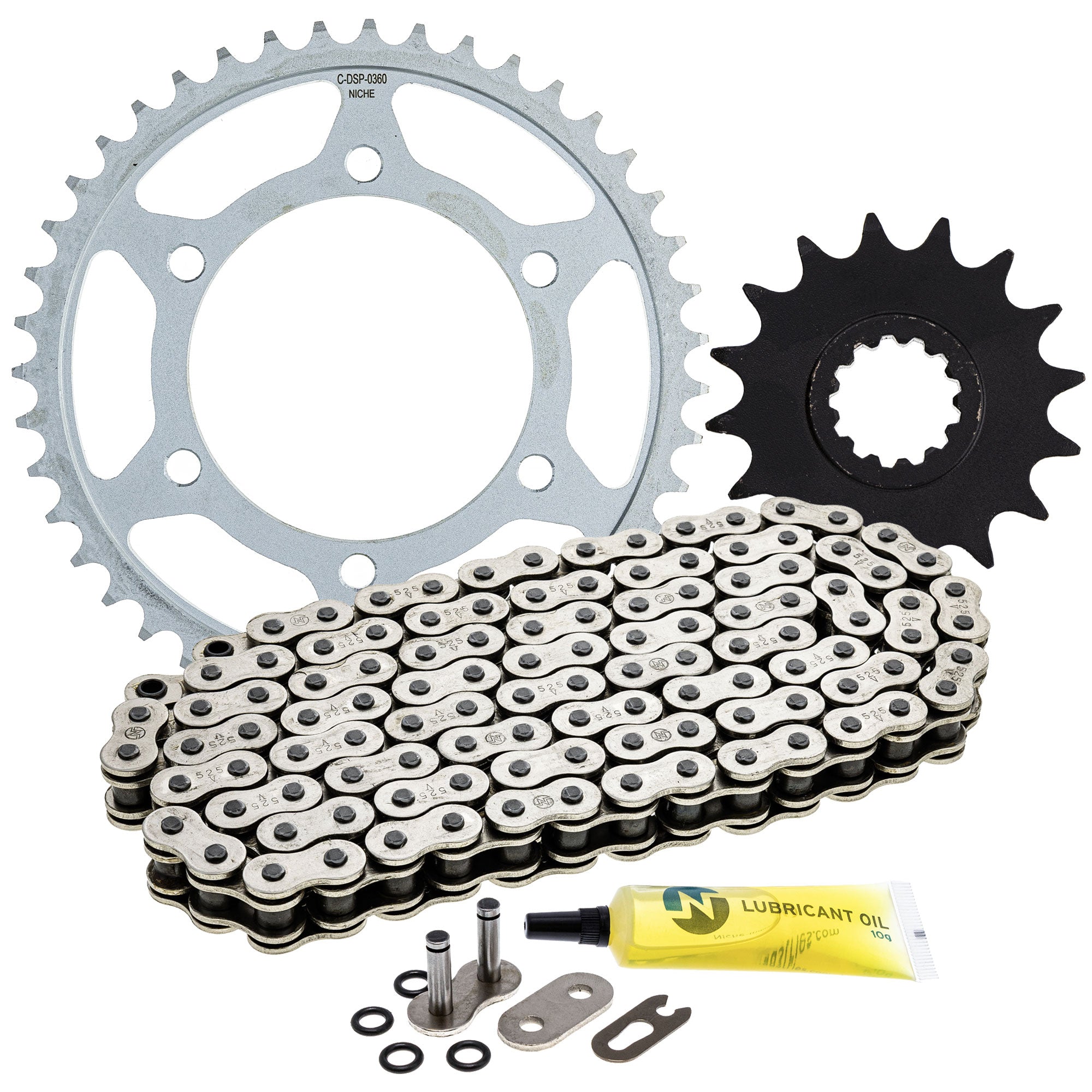 Chain and Sprocket Kit for MT-10 FZ1 NICHE MK1013204