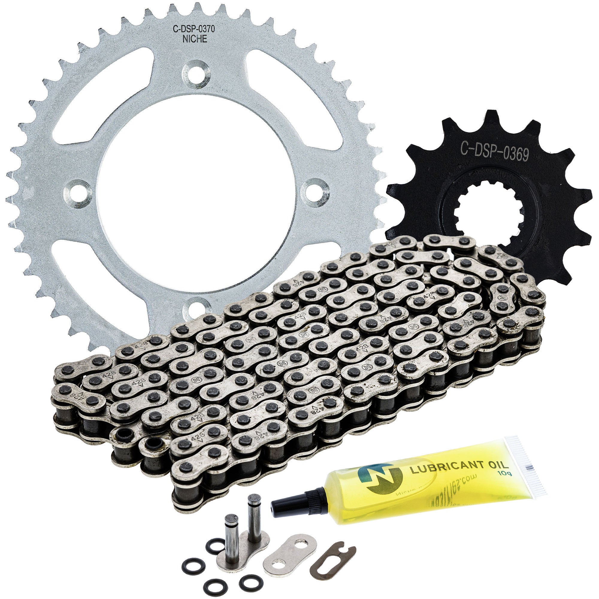 Chain and Sprocket Kit for YZ65 NICHE MK1013206
