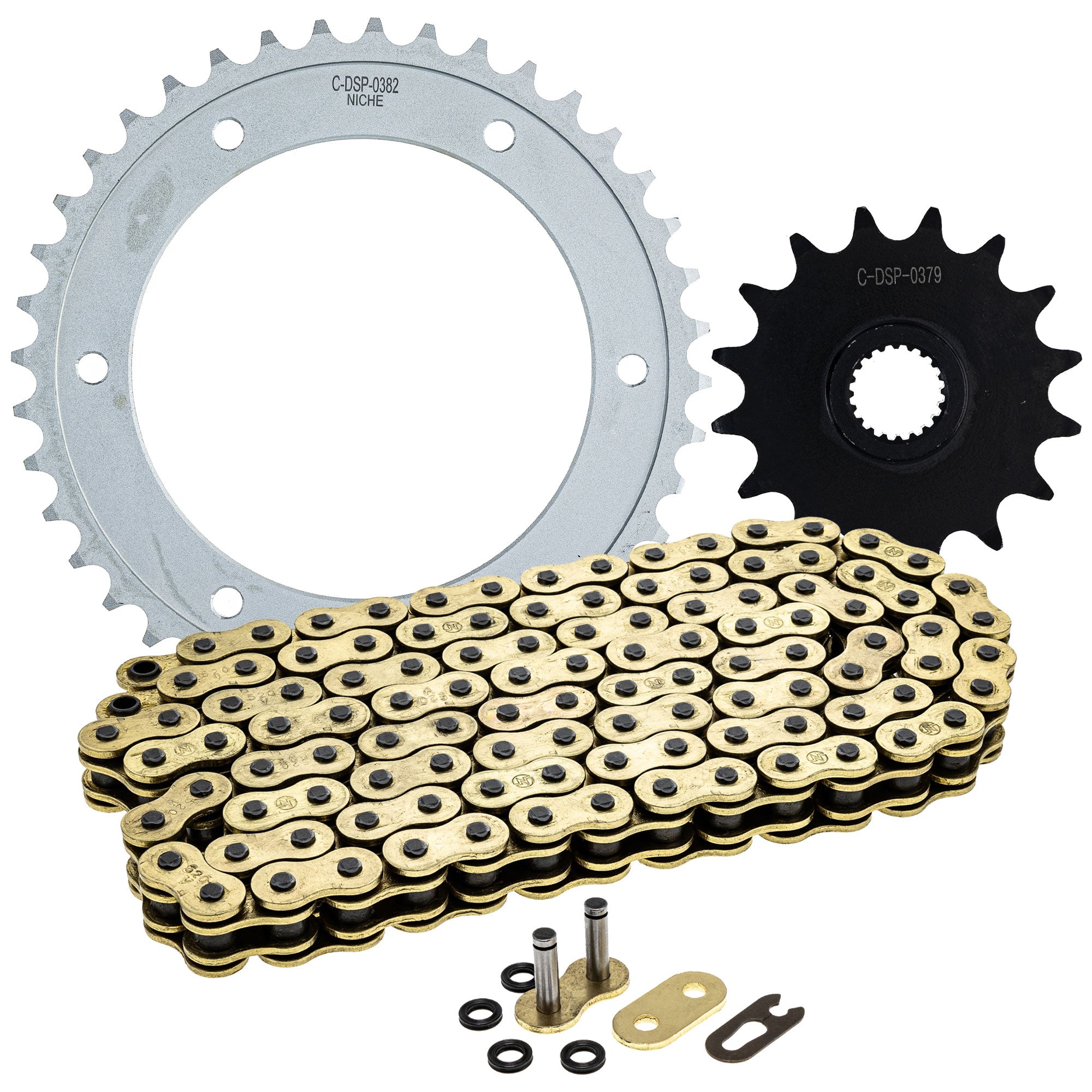 Chain and Sprocket Kit for G310R G310GS NICHE MK1013208