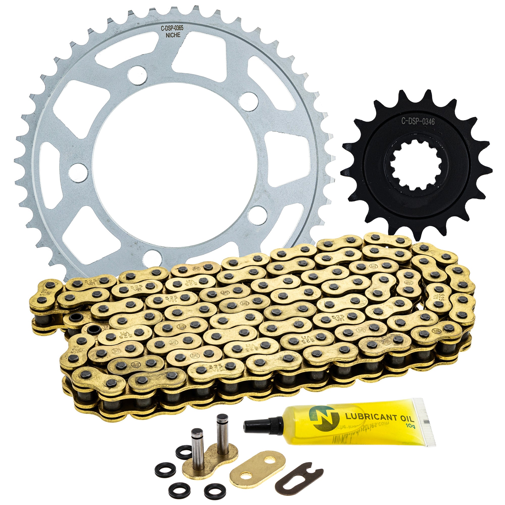 nicho★ Chain and Sprocket Kit BMW | NICHE PARTS