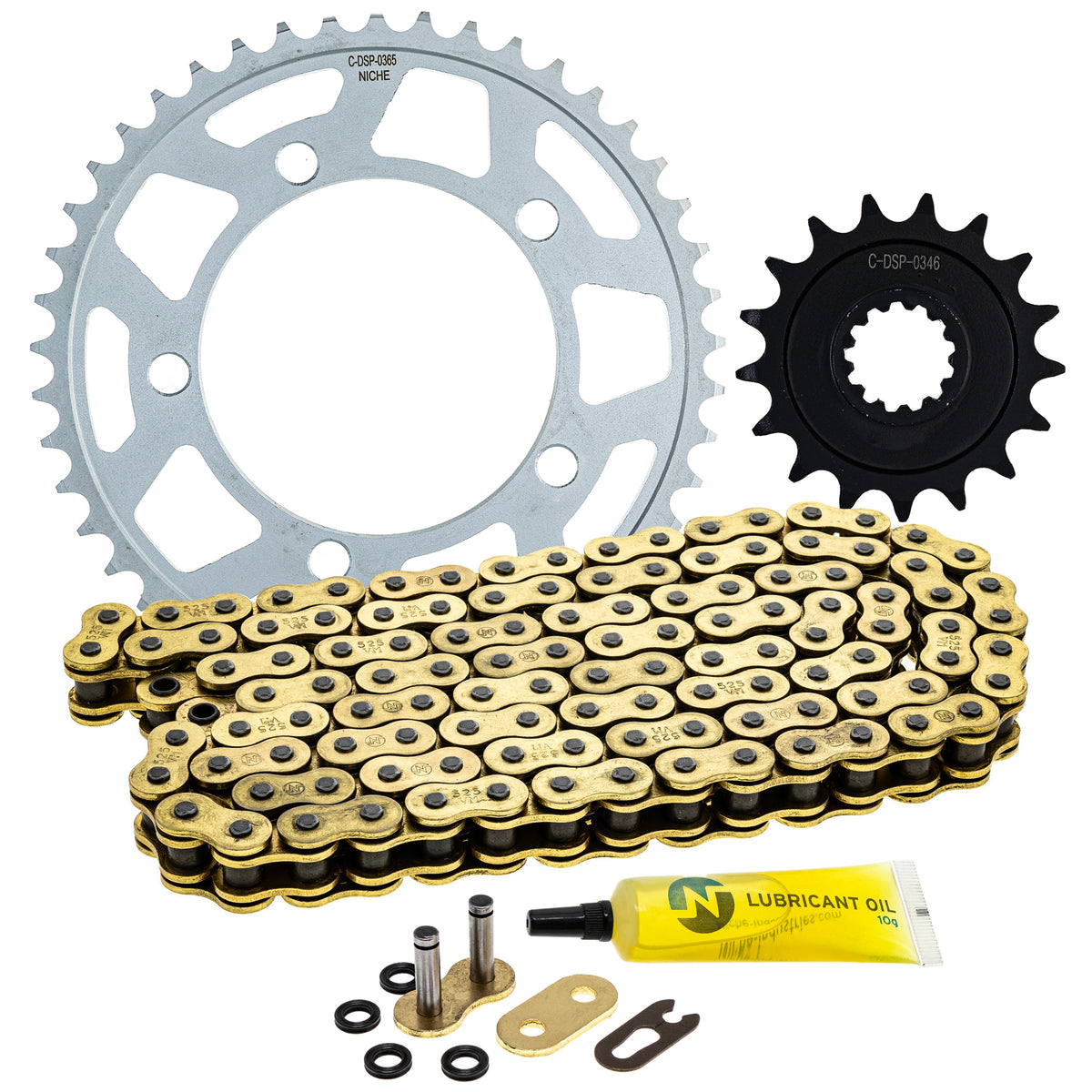 Chain and Sprocket Kit for S1000RR S1000R NICHE MK1013209