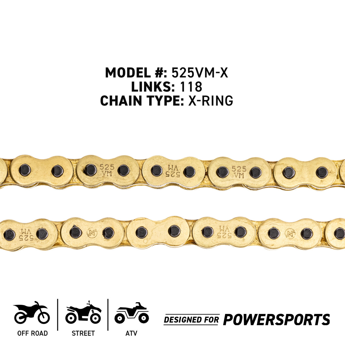 NICHE MK1013209 Chain and Sprocket Kit for S1000RR S1000R