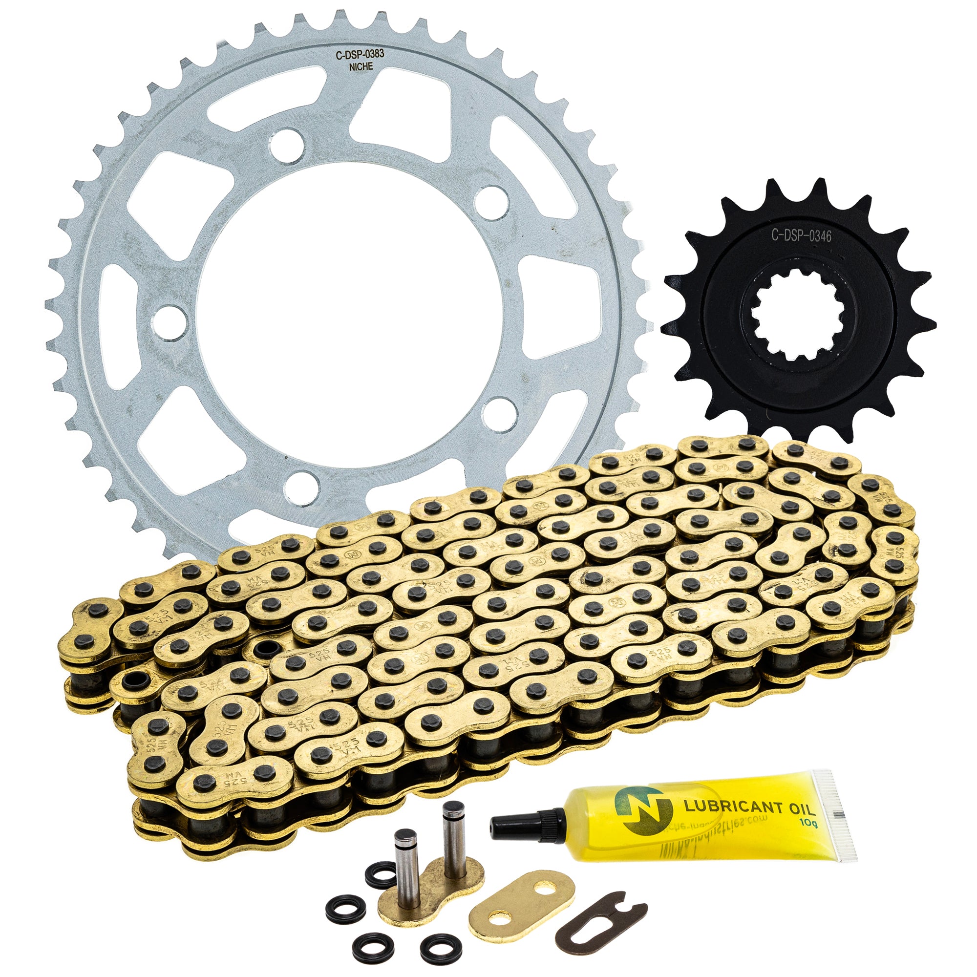 Chain and Sprocket Kit for M1000RR NICHE MK1013211