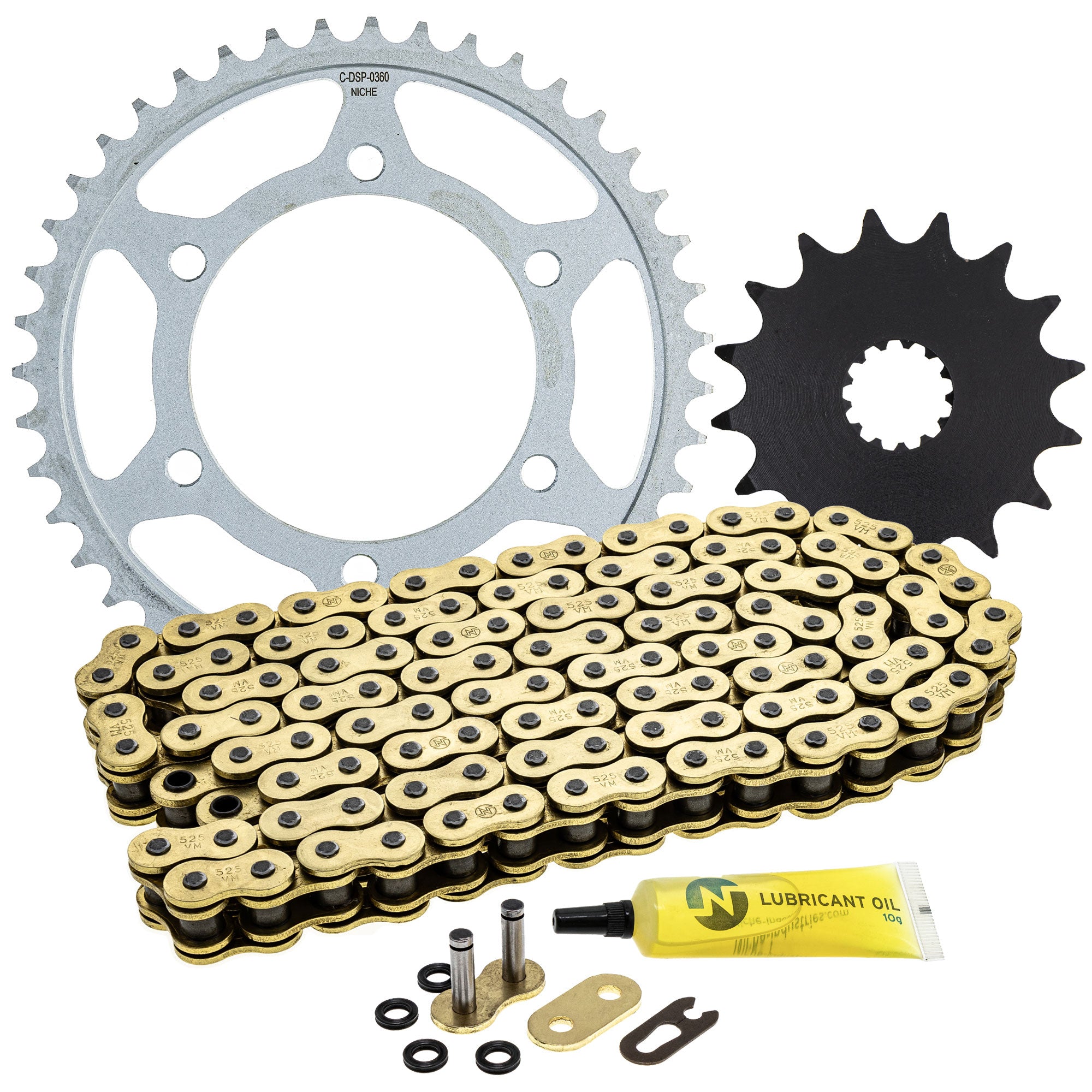 Chain and Sprocket Kit for GSXR600Z GSXR600 NICHE MK1013213