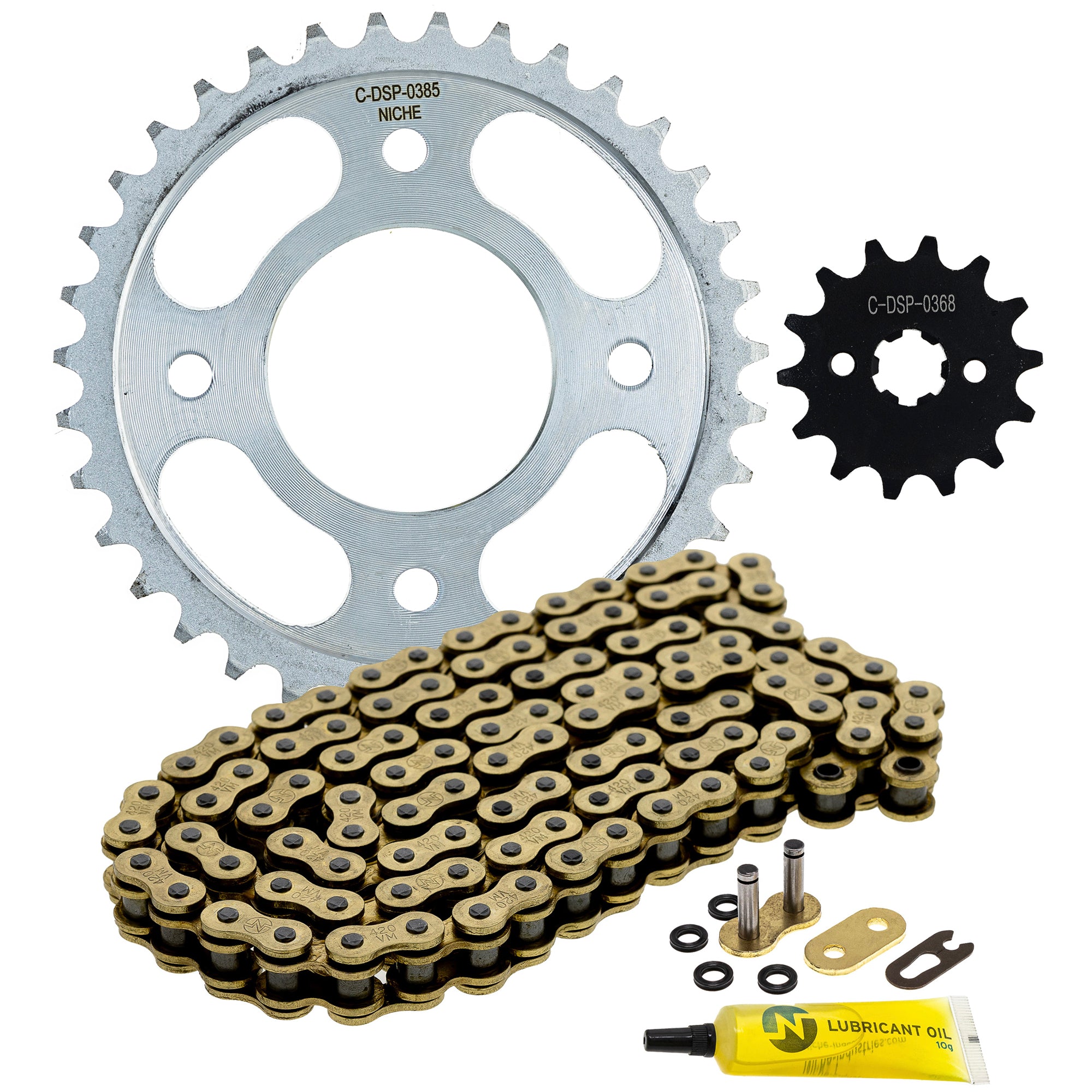 Chain and Sprocket Kit for Super NICHE MK1013216