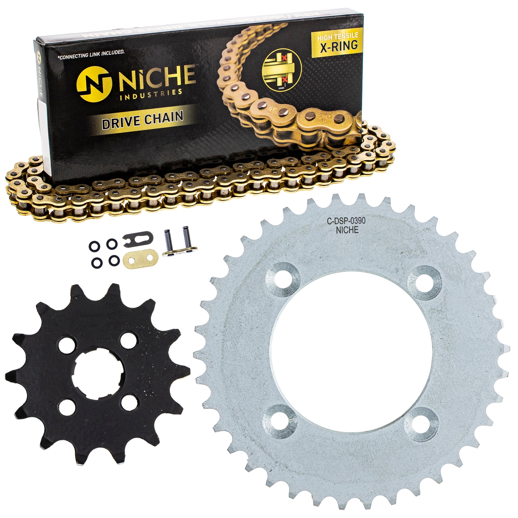 Chain and Sprocket Kit for CRF110F NICHE MK1013217