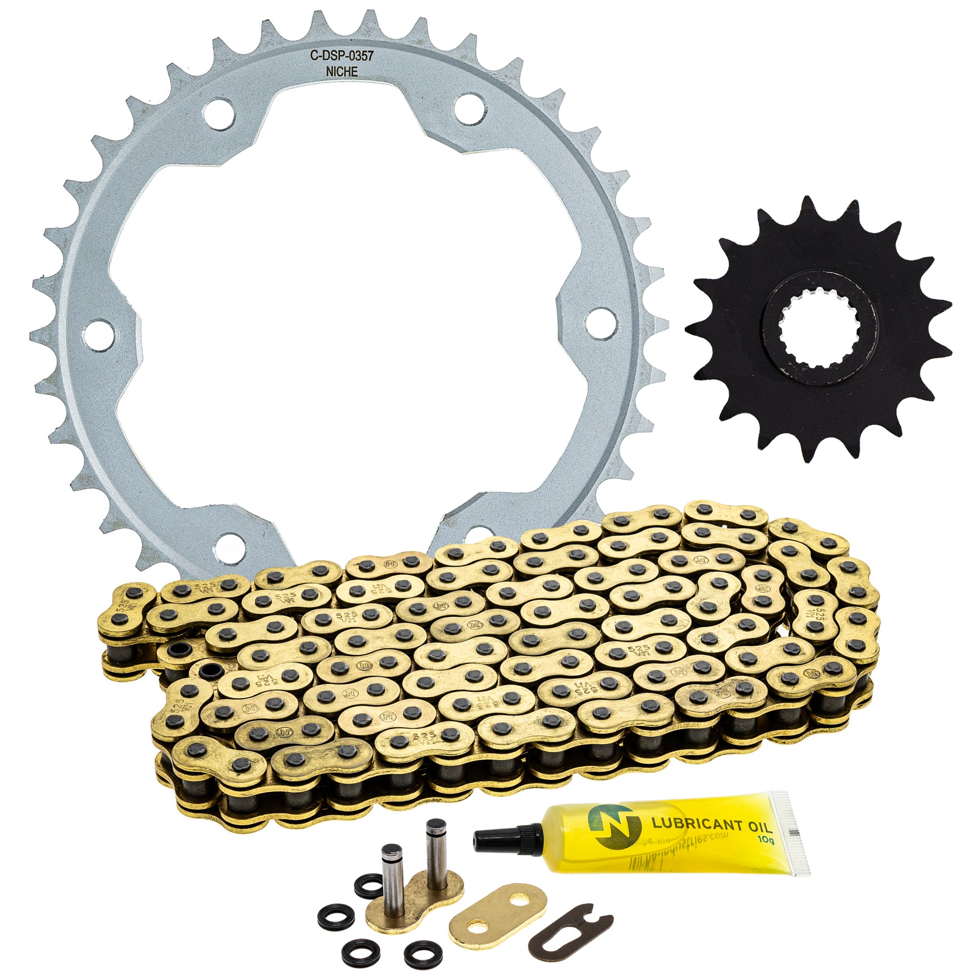 Chain and Sprocket Kit for YZ85 YZ80 YZ450FX YZ450F NICHE MK1013222