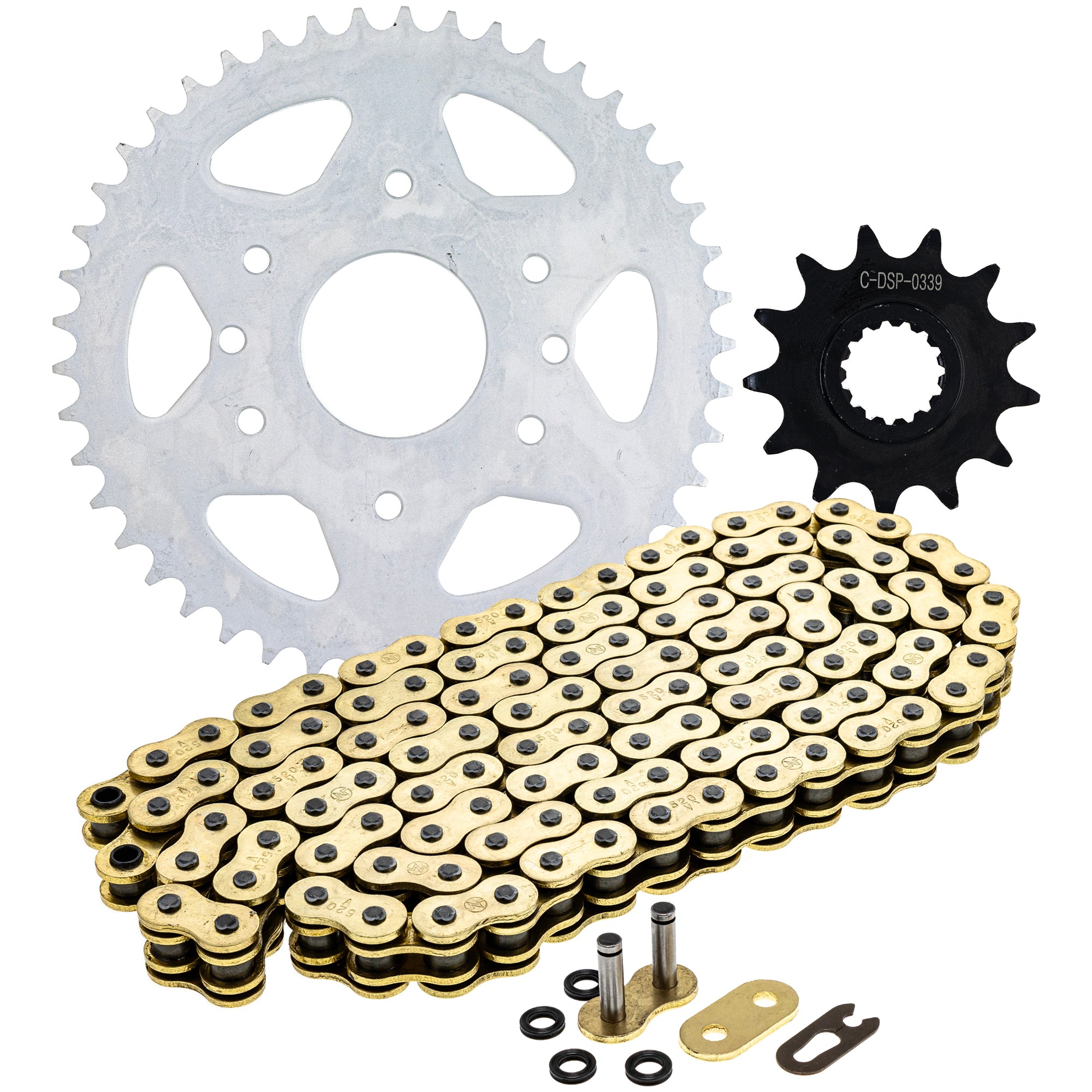Chain and Sprocket Kit for 390 NICHE MK1013226