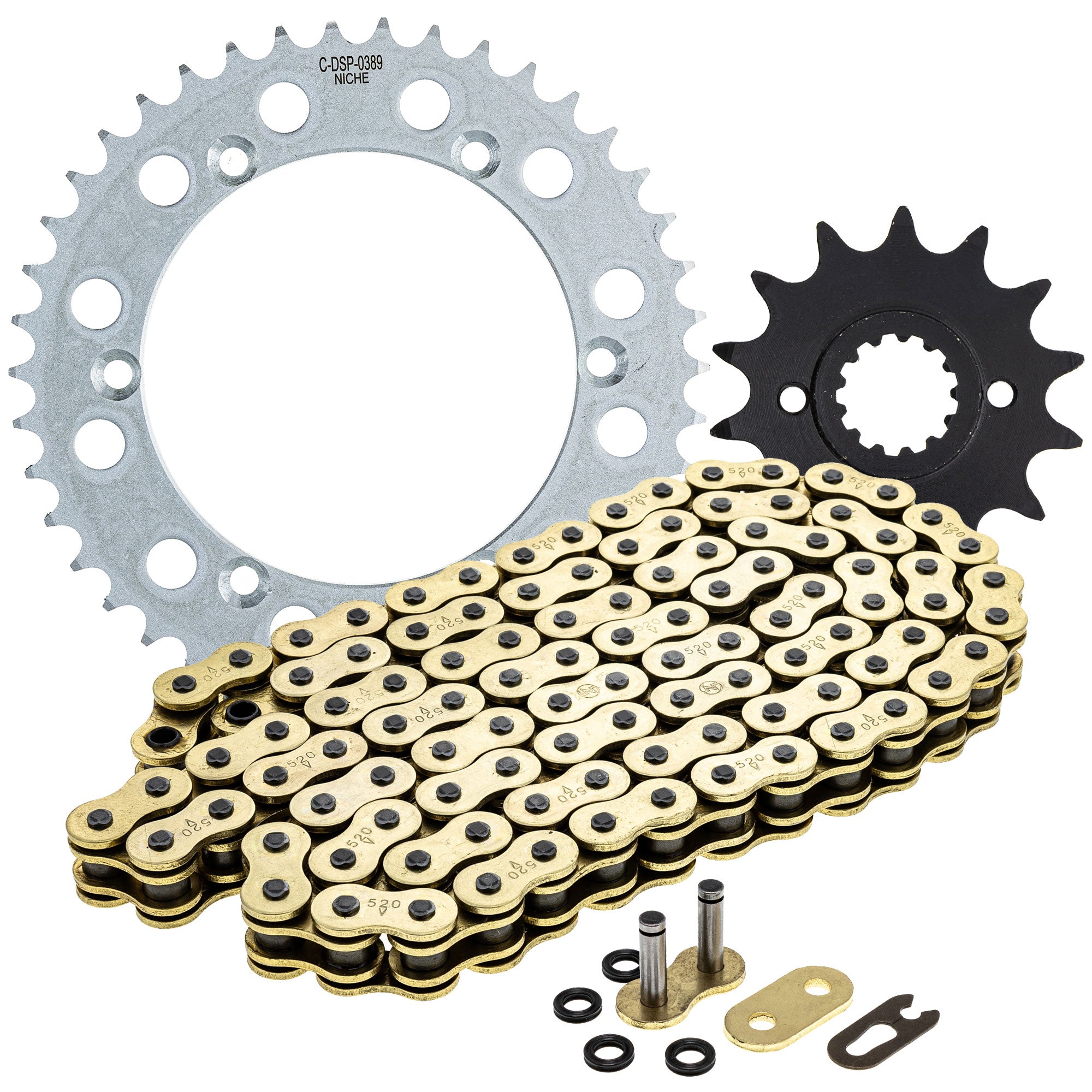 Chain and Sprocket Kit for KLX250S KLX250 NICHE MK1013237
