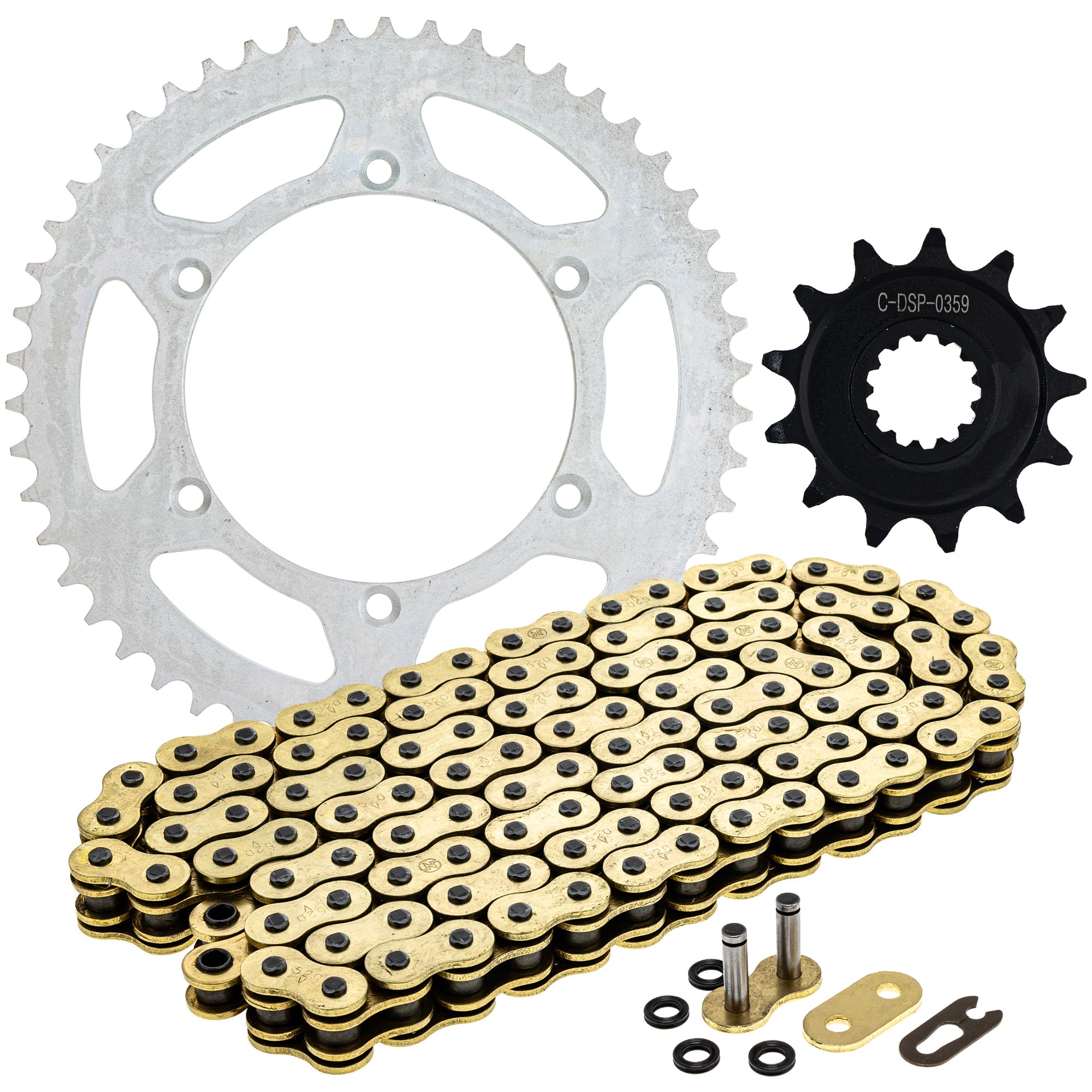 nicho★ Chain and Sprocket Kit Kawasaki | NICHE PARTS