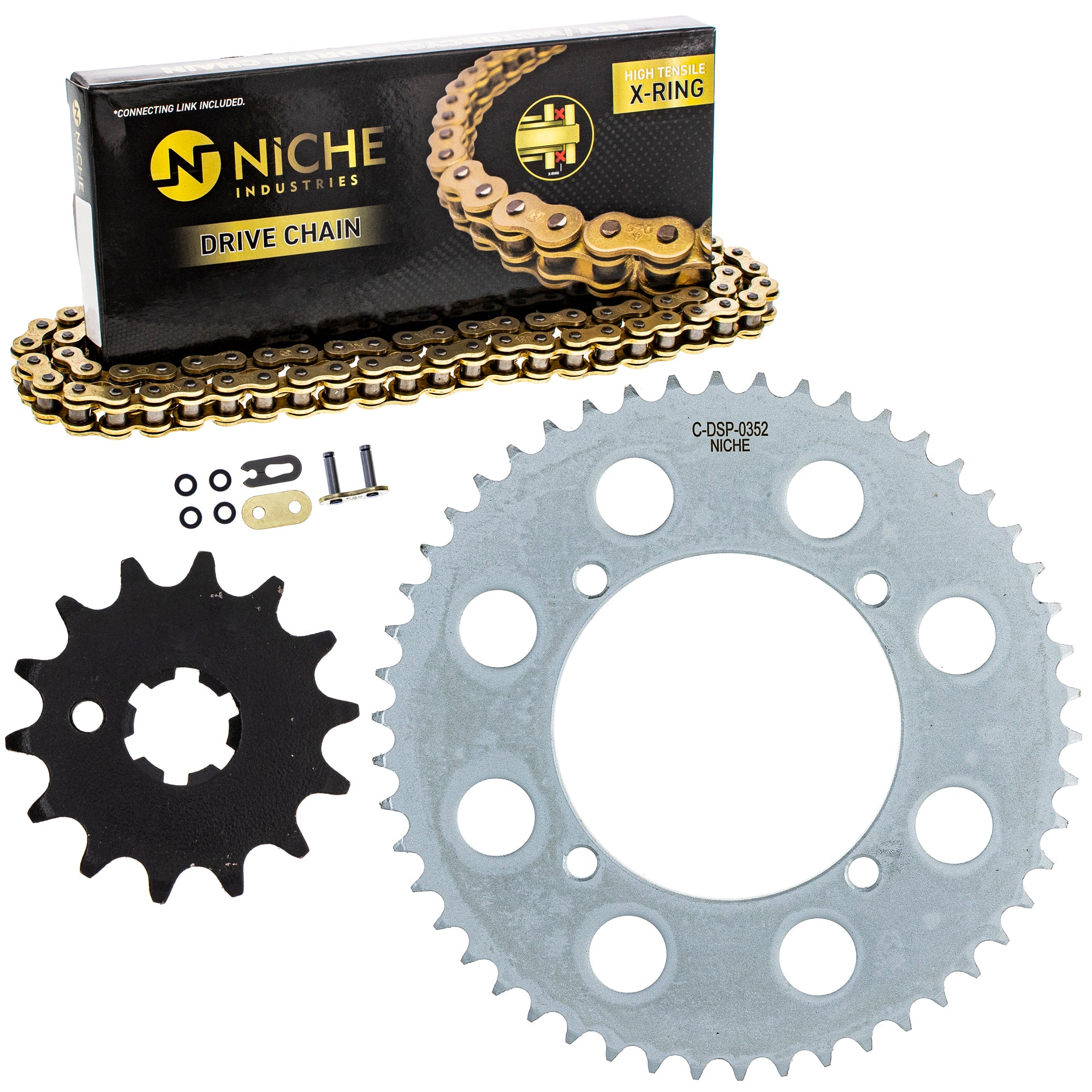 Chain and Sprocket Kit for KX85 KX80 NICHE MK1013240