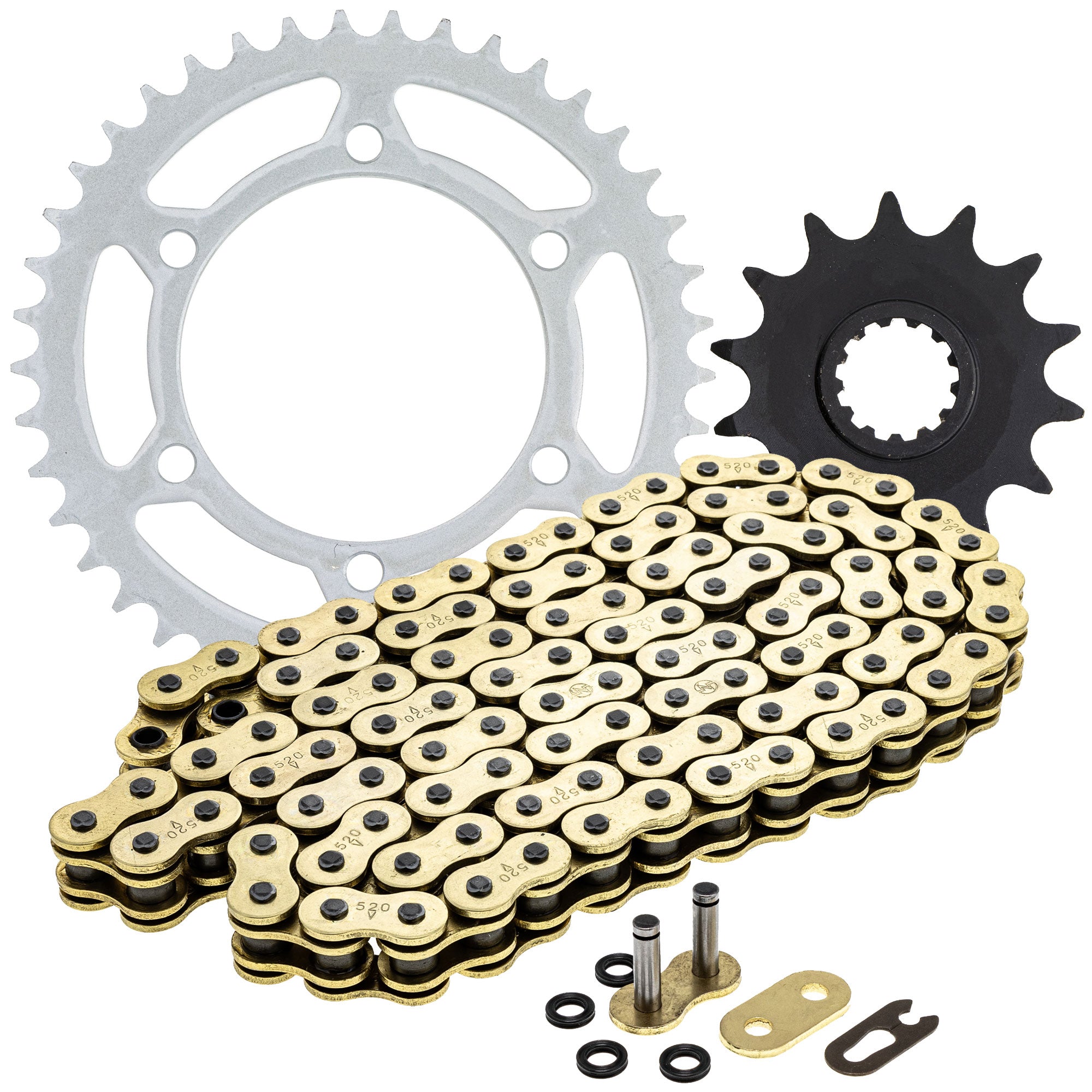 Chain and Sprocket Kit for Z400 Ninja NICHE MK1013241