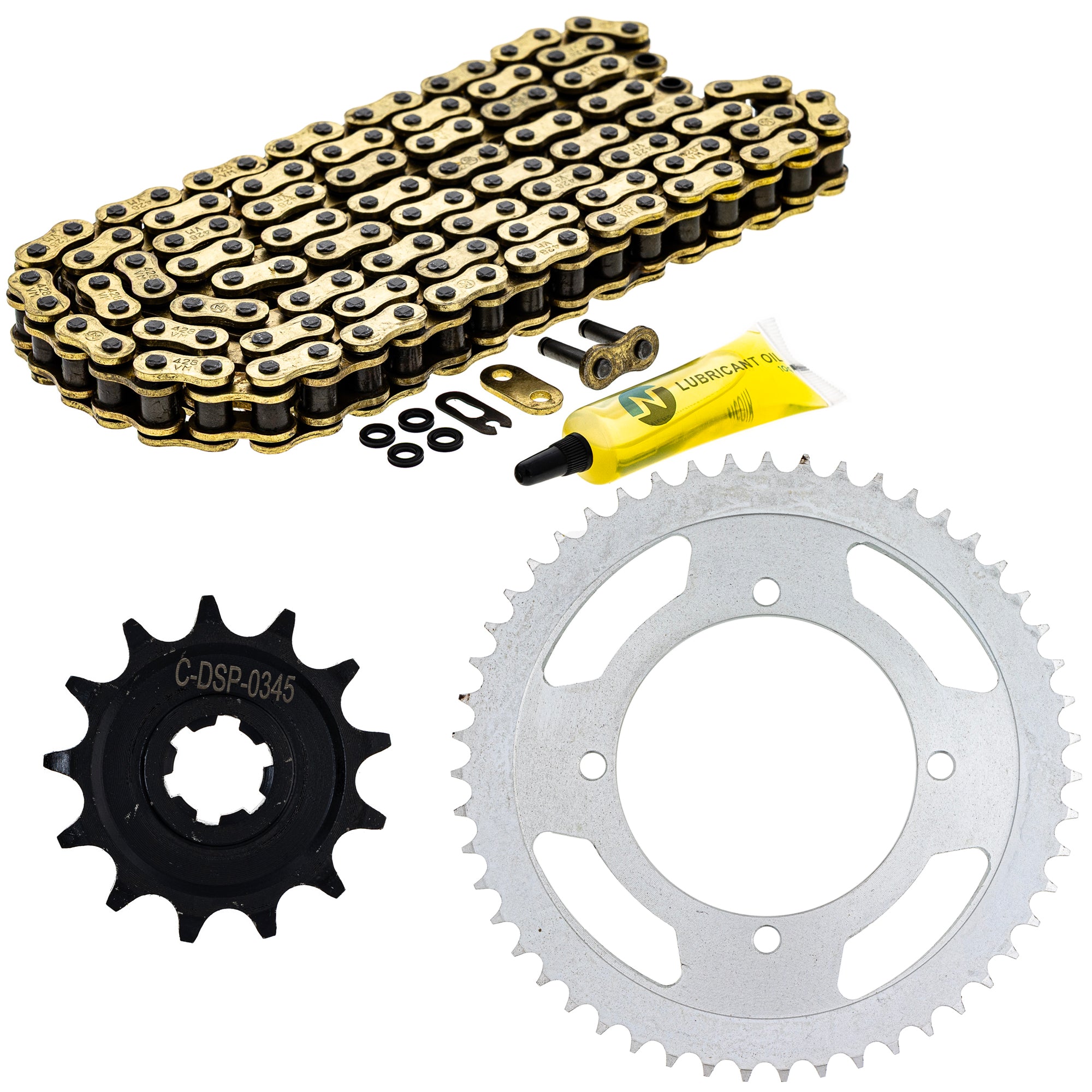 Chain and Sprocket Kit for KLX140RL KLX140L NICHE MK1013248