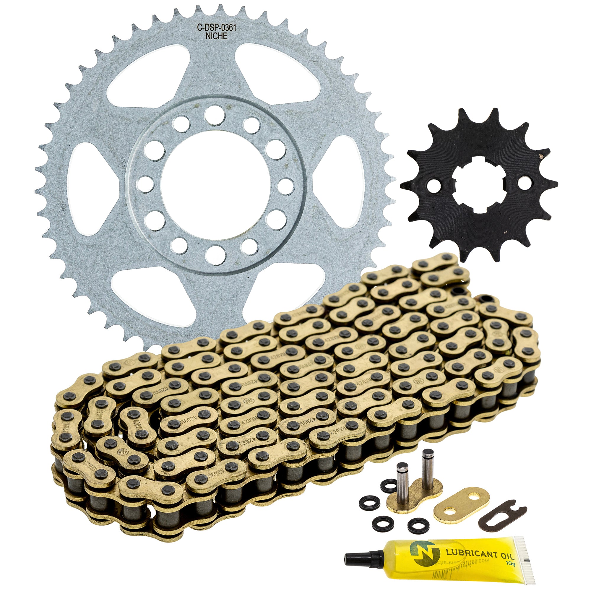 Chain and Sprocket Kit for TW200 NICHE MK1013252