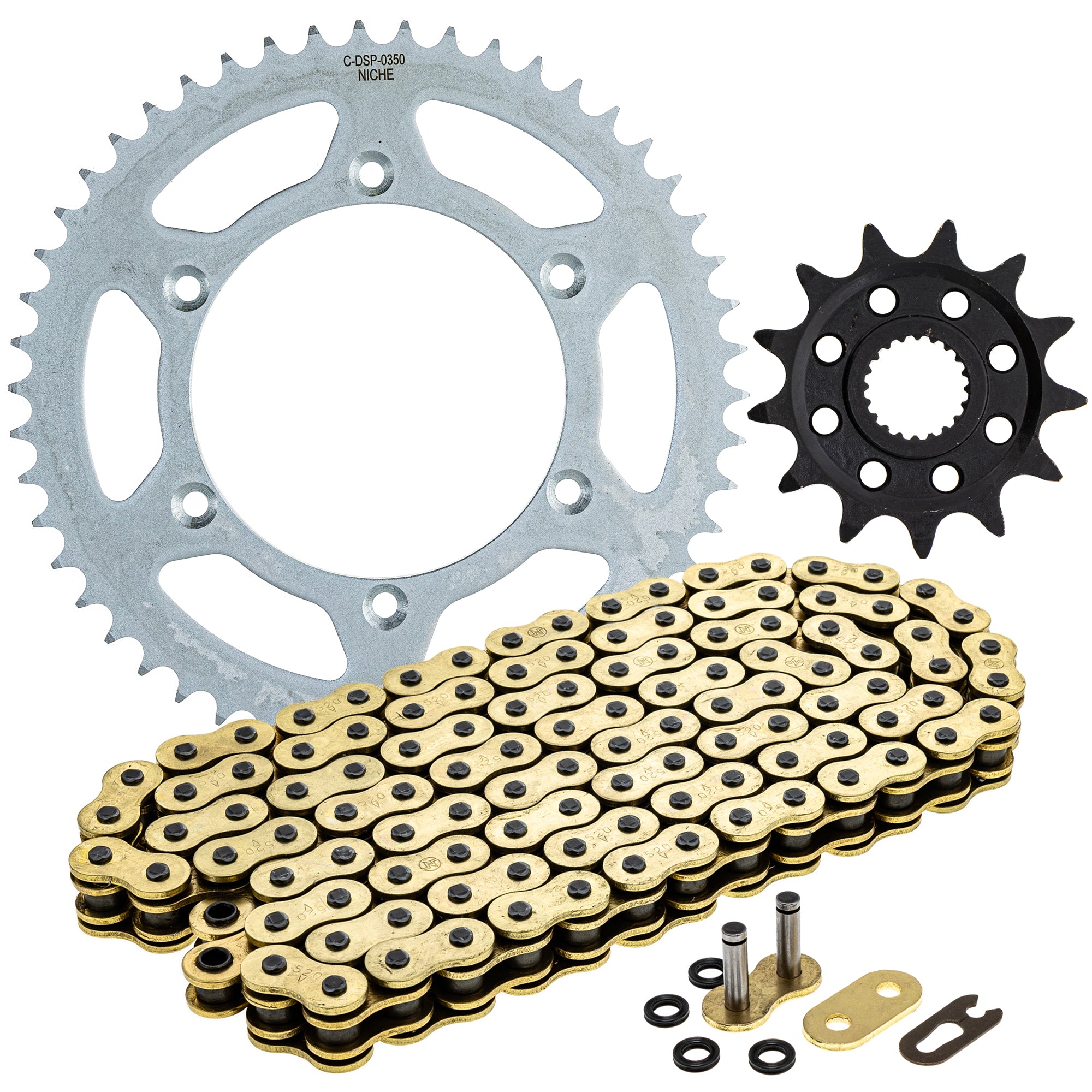 Chain and Sprocket Kit for YZ250FX YZ250F YZ125X WR250F NICHE MK1013253