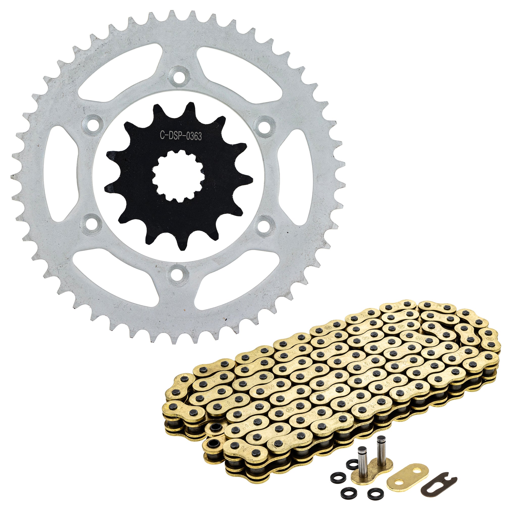 Chain and Sprocket Kit for YZ450F NICHE MK1013256