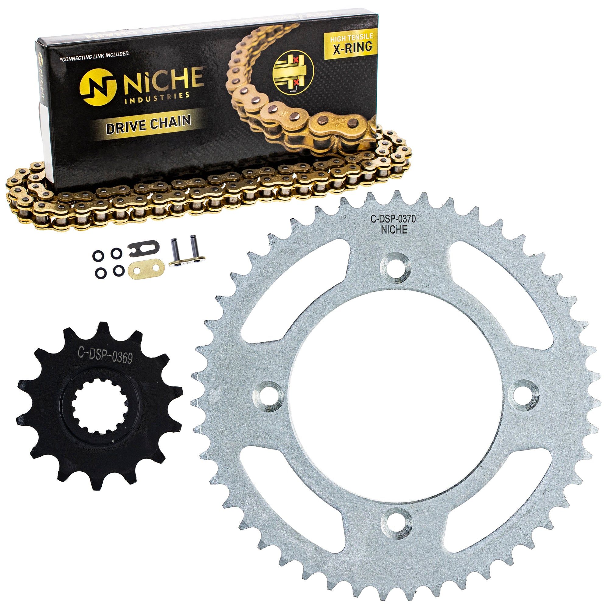 Chain and Sprocket Kit for YZ65 NICHE MK1013257