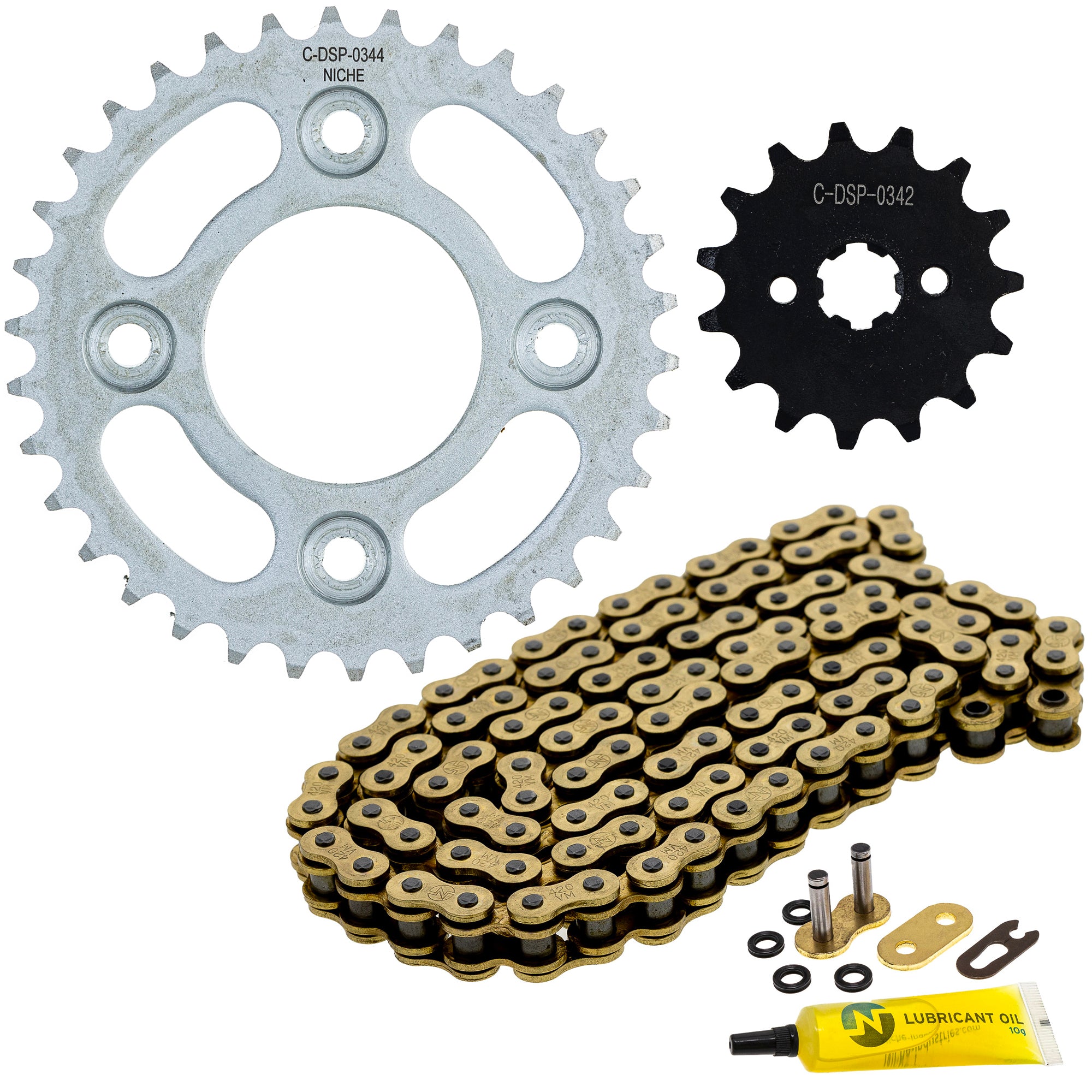 Chain and Sprocket Kit for Grom NICHE MK1013263