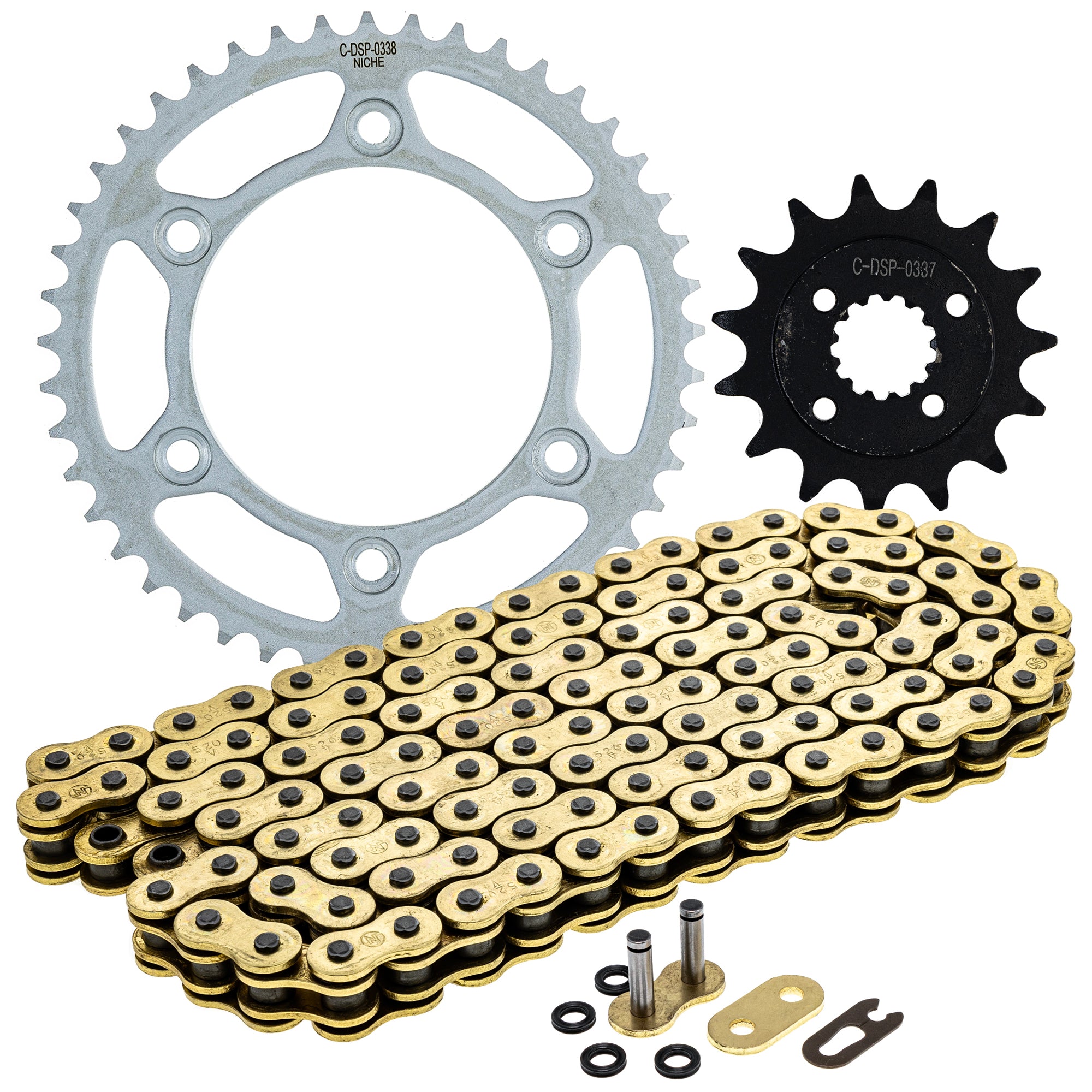 Chain and Sprocket Kit for XR650L NICHE MK1013266