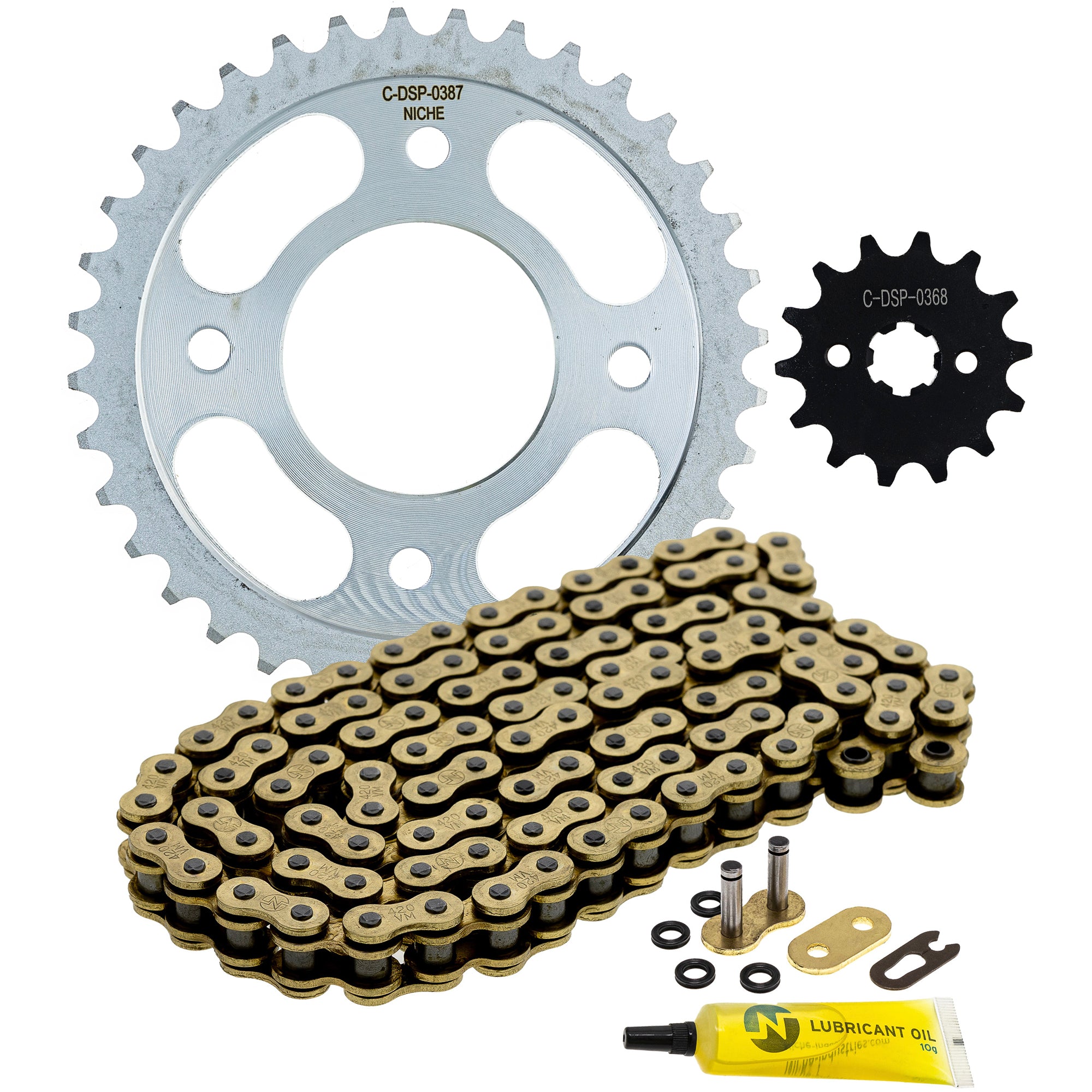 Chain and Sprocket Kit for Super NICHE MK1013267