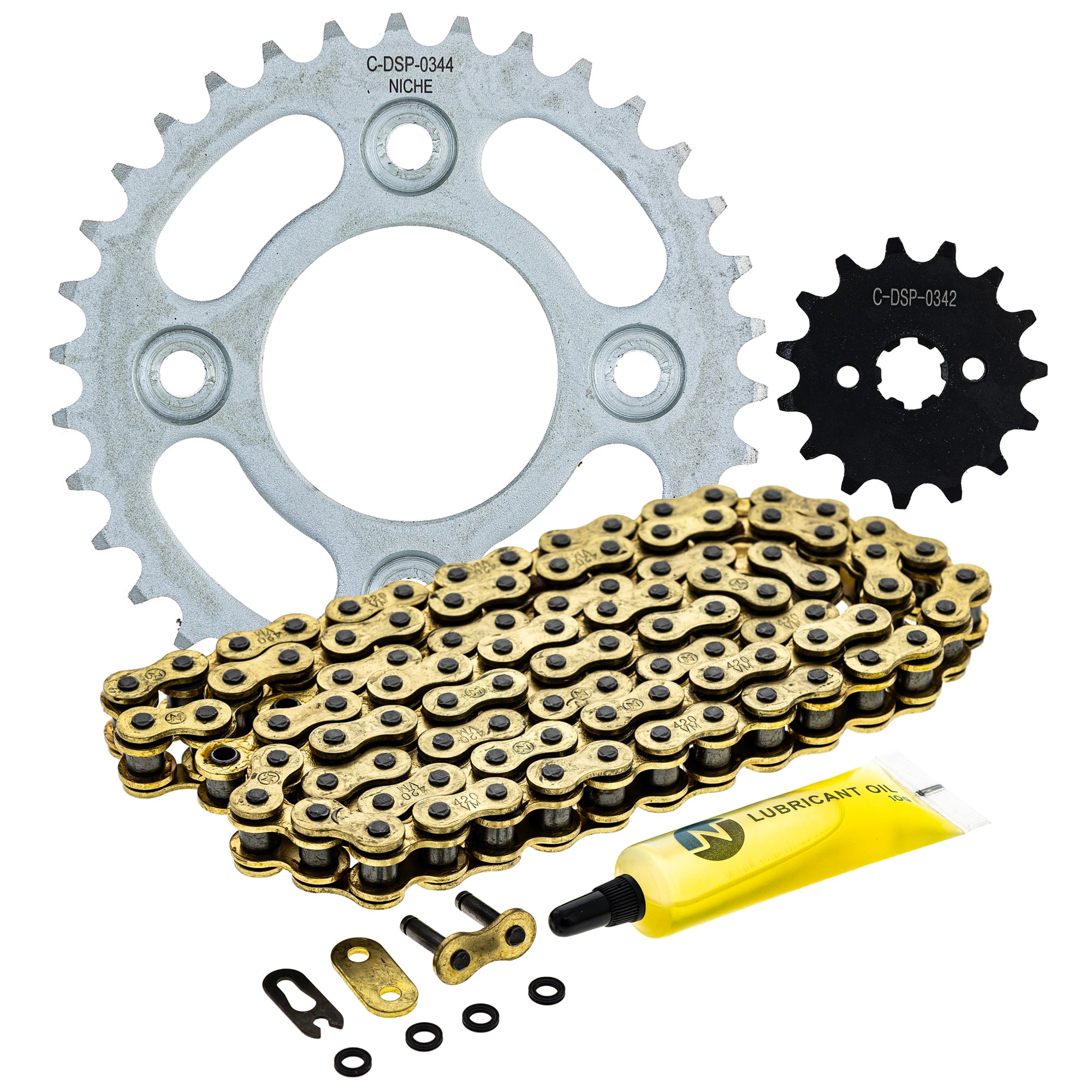 Chain and Sprocket Kit for Monkey NICHE MK1013270