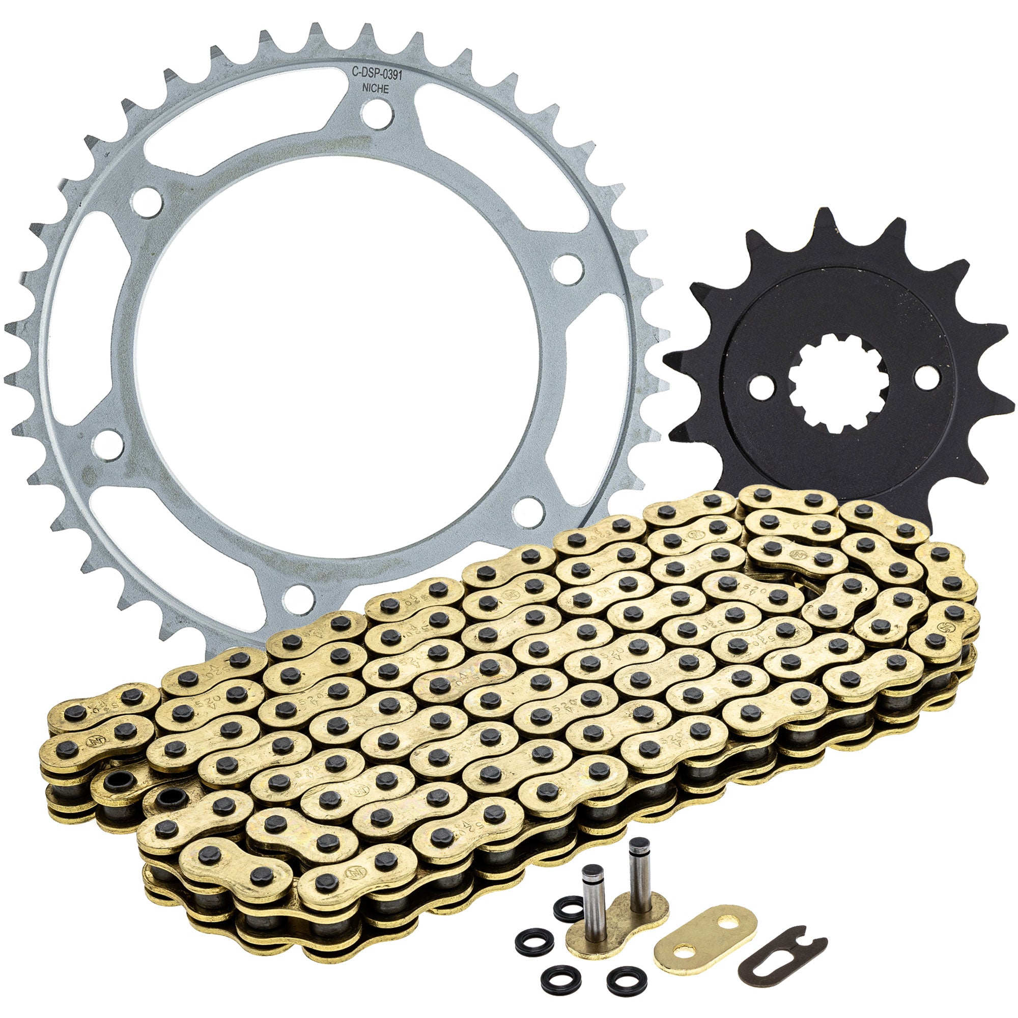 Chain and Sprocket Kit for CRF300LS CRF300L NICHE MK1013272