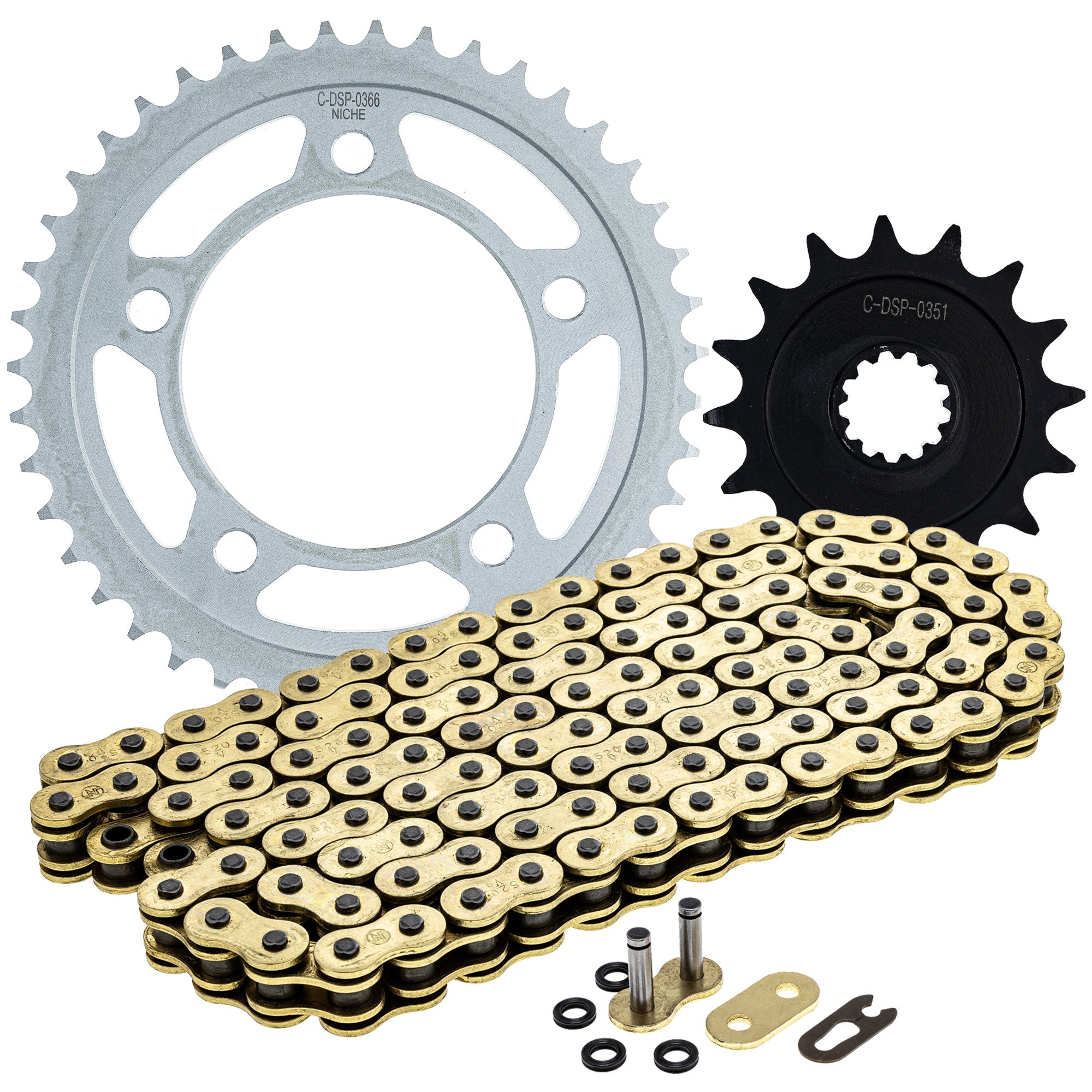 Chain and Sprocket Kit for NC750X NC700X CTX700N CTX700 NICHE MK1013273