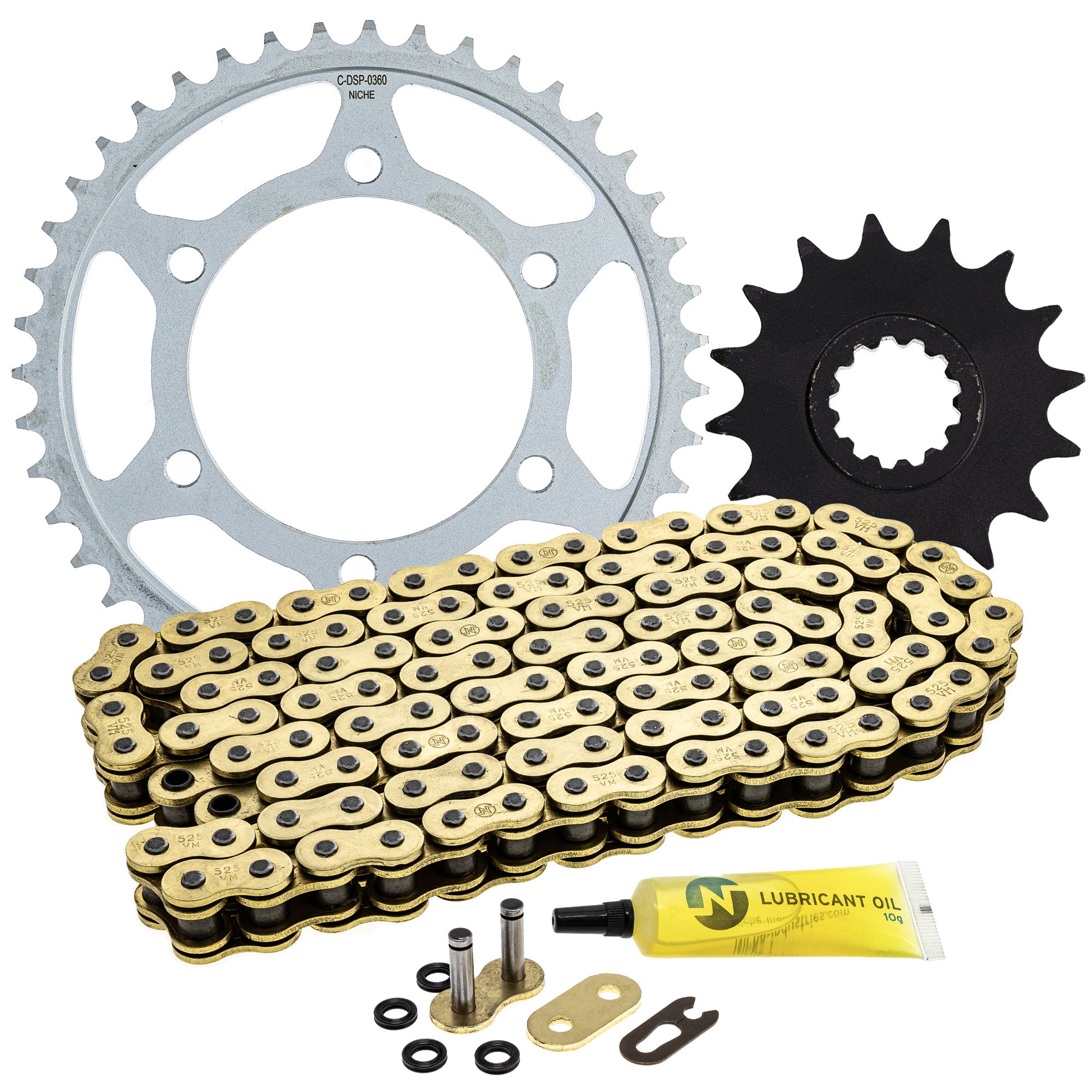 Chain and Sprocket Kit for MT-10 FZ1 NICHE MK1013274