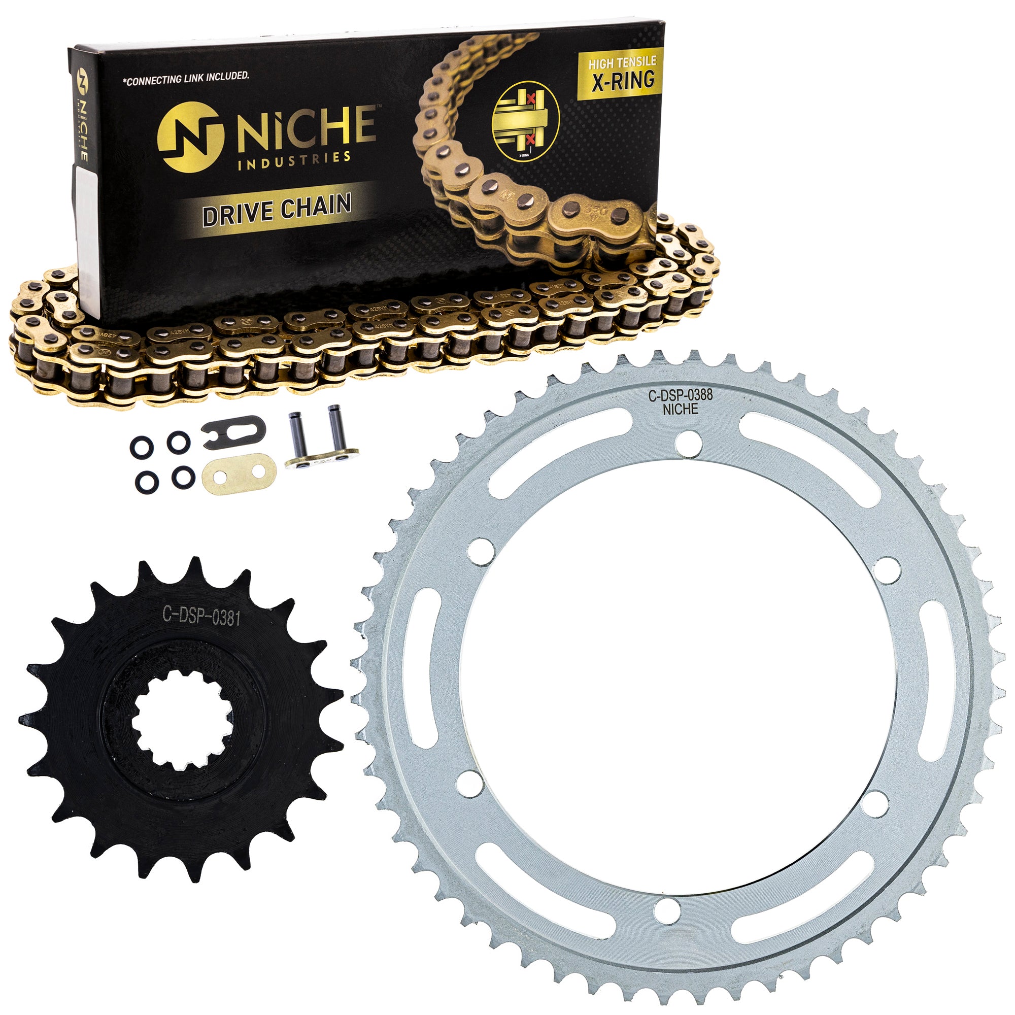 Chain and Sprocket Kit Yamaha | NICHE PARTS