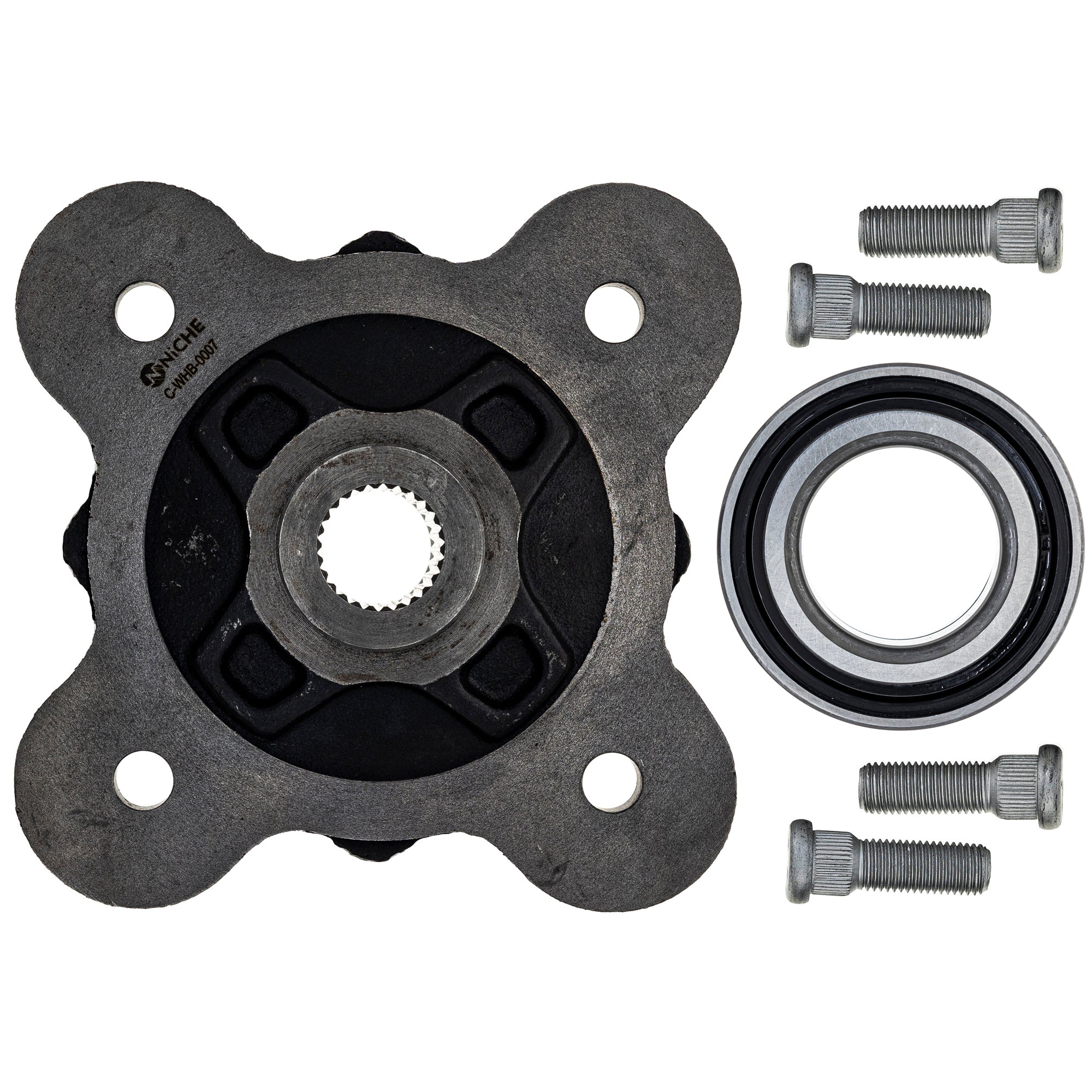 Wheel Hub with Bearing Kit Polaris GEM | NICHE PARTS