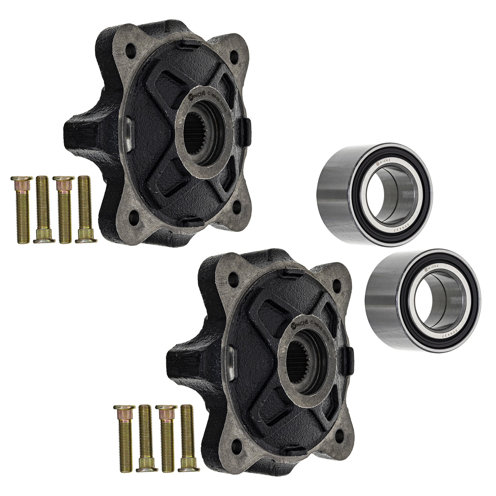 Wheel Hub with Bearing Kit for ACE NICHE MK1013392