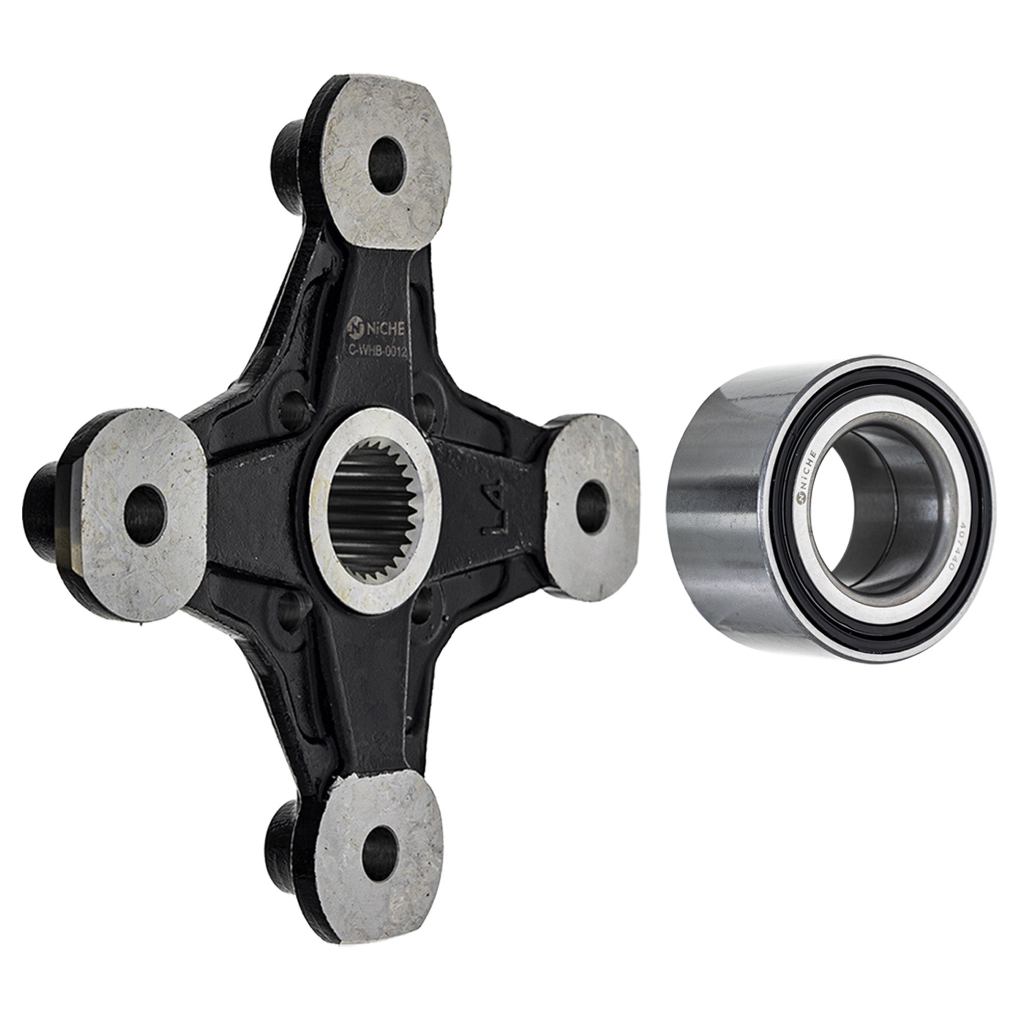 Wheel Hub with Bearing Kit for Renegade Outlander Maverick NICHE MK1013396