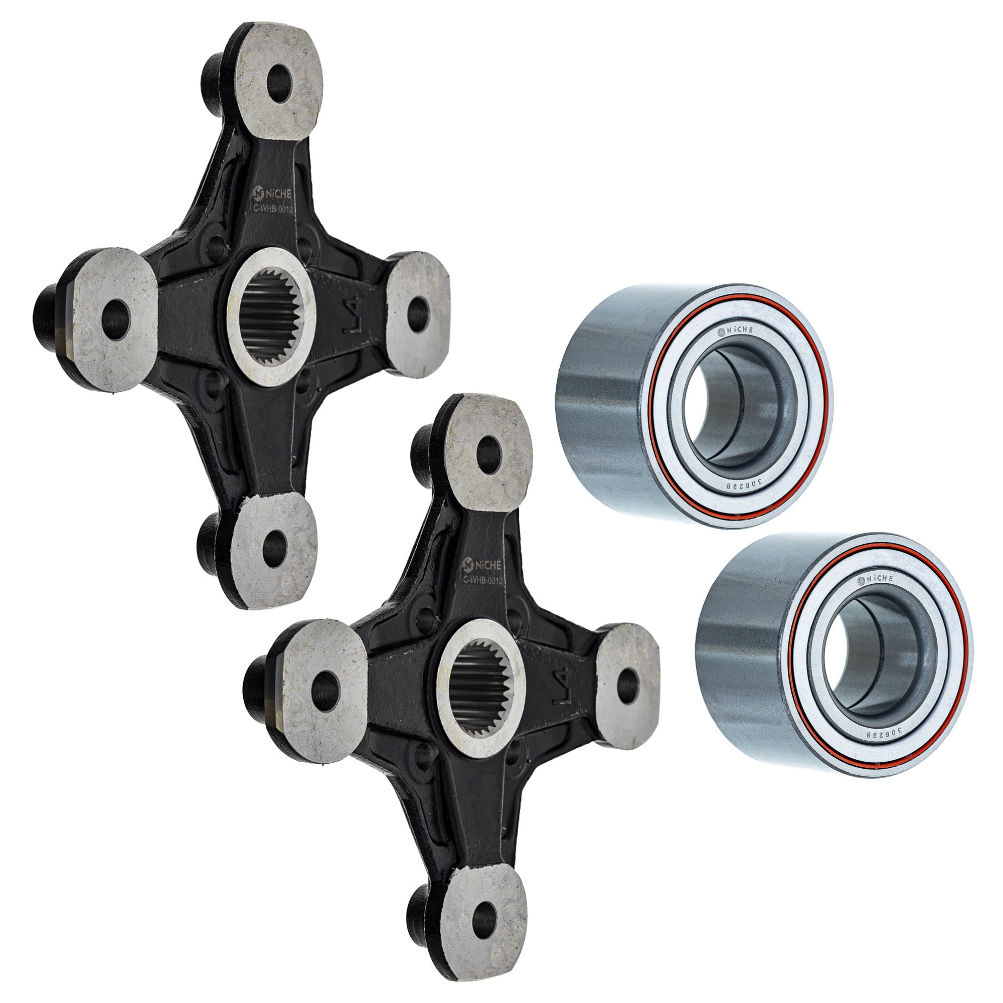 Wheel Hub with Bearing Kit for Renegade Outlander NICHE MK1013408
