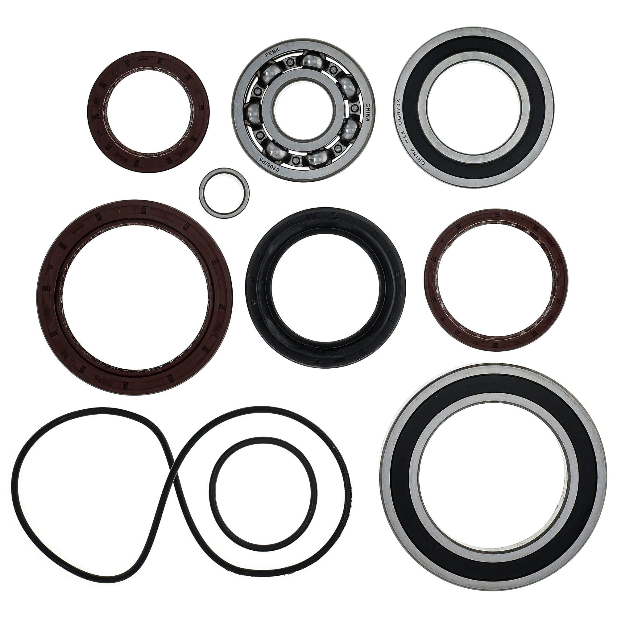 NICHE MK1013536 Differential Rebuild Kit for Kodiak Grizzly