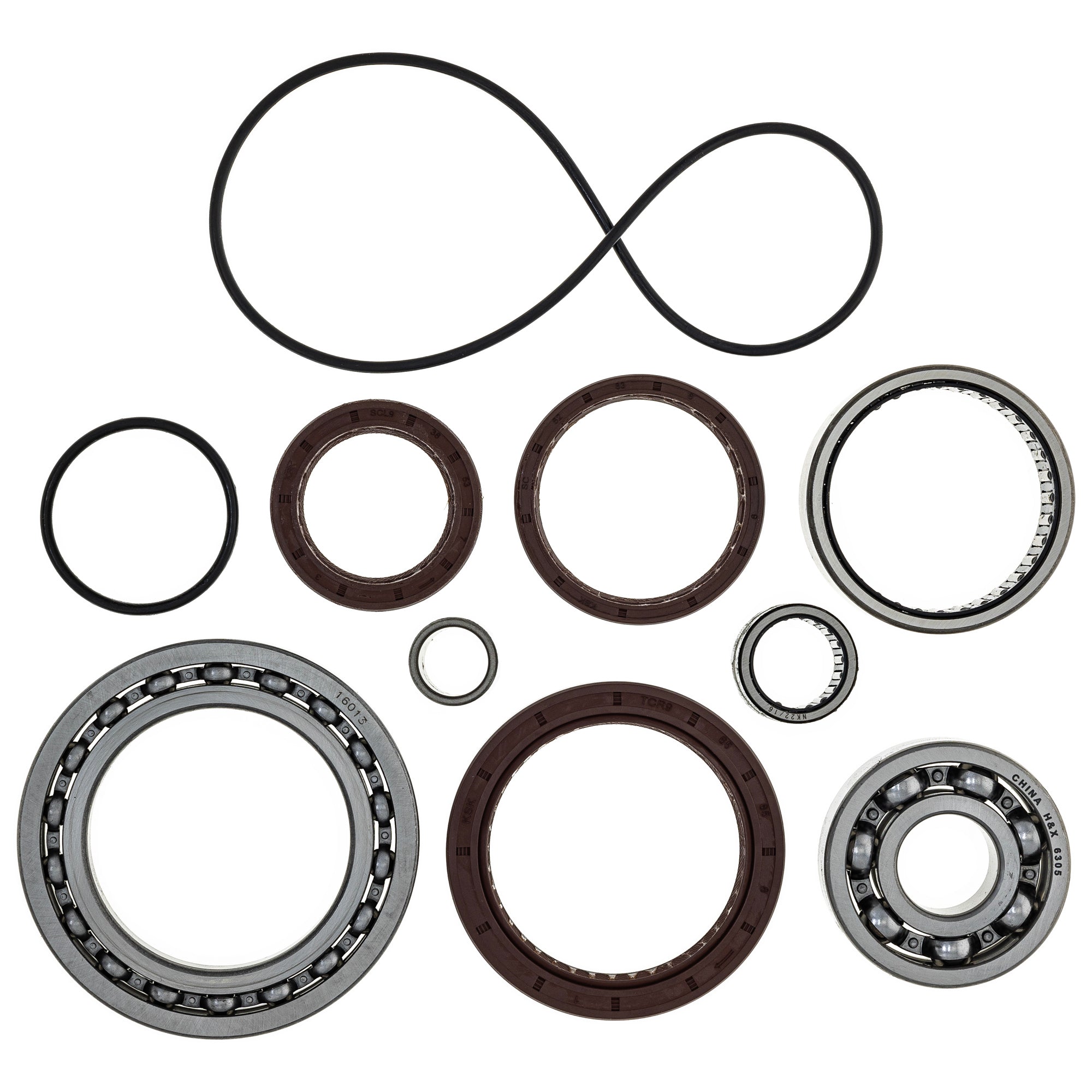 NICHE MK1013541 Differential Rebuild Kit for Wolverine Kodiak