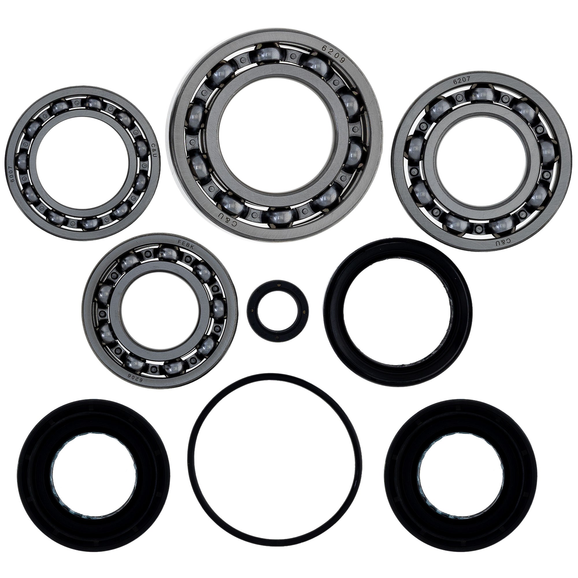 NICHE MK1013554 Differential Rebuild Kit for Kodiak Grizzly