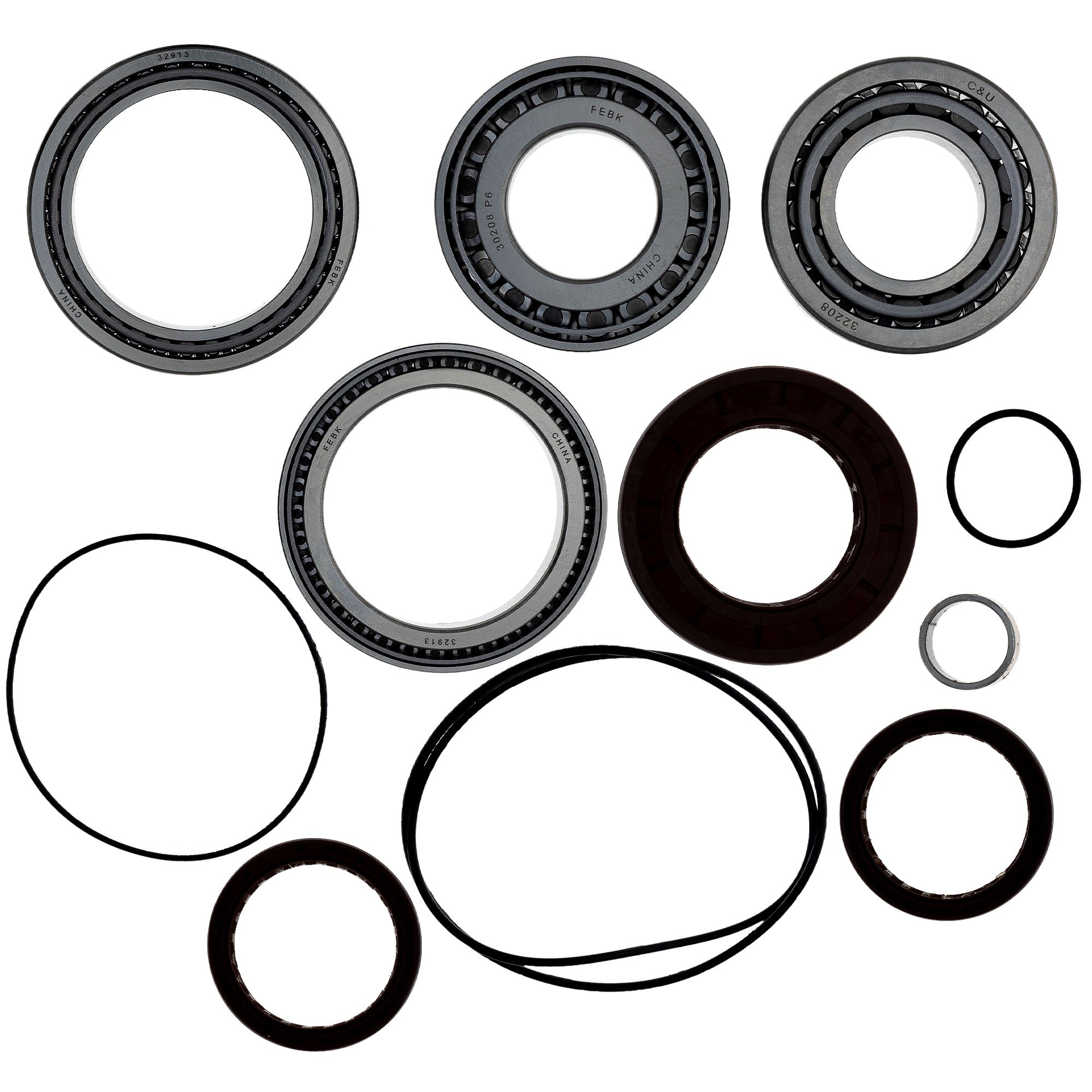 NICHE MK1013555 Differential Rebuild Kit for RZR