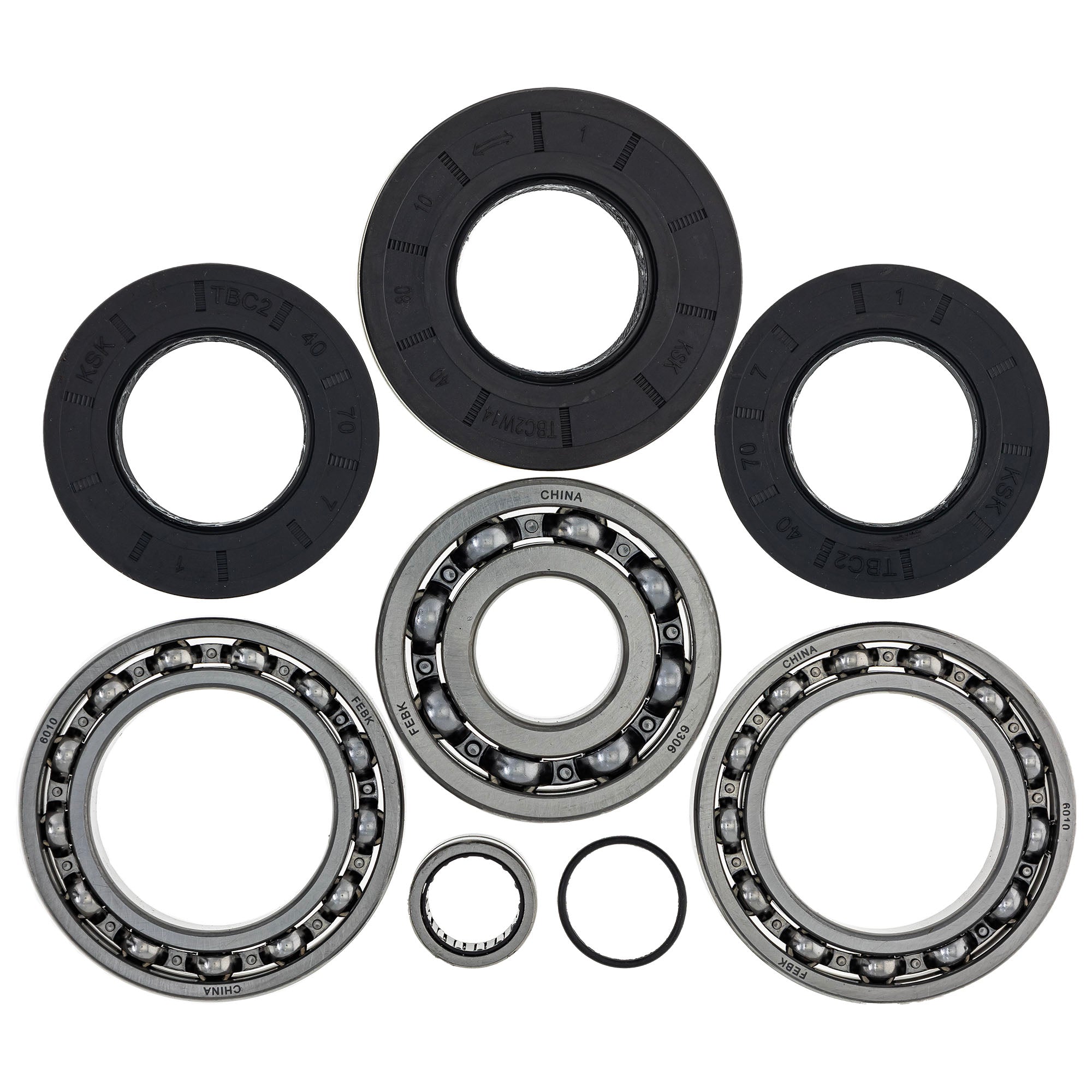 NICHE MK1013557 Differential Rebuild Kit for Sportsman Scrambler