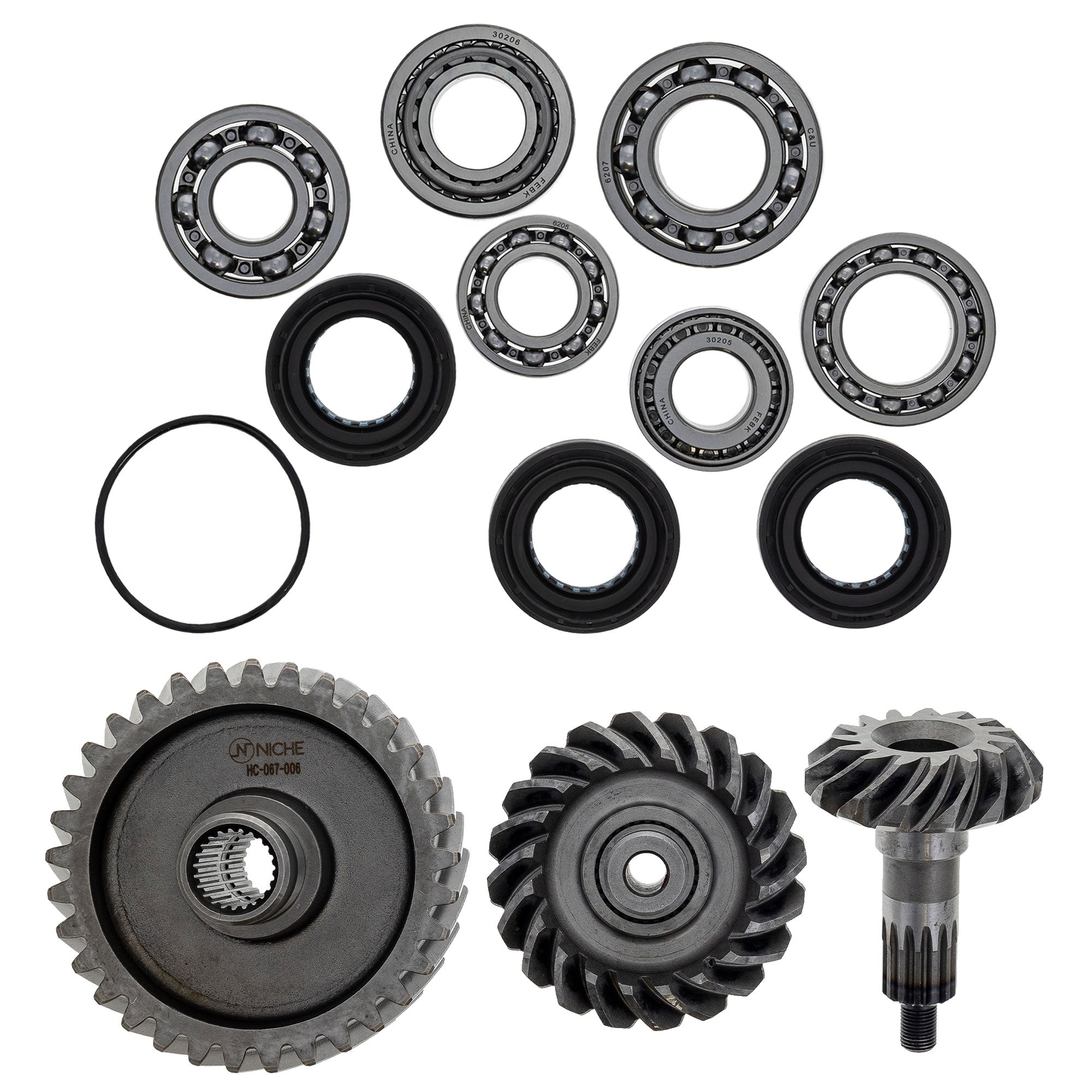 Differential Rebuild Kit for Grizzly NICHE MK1013559