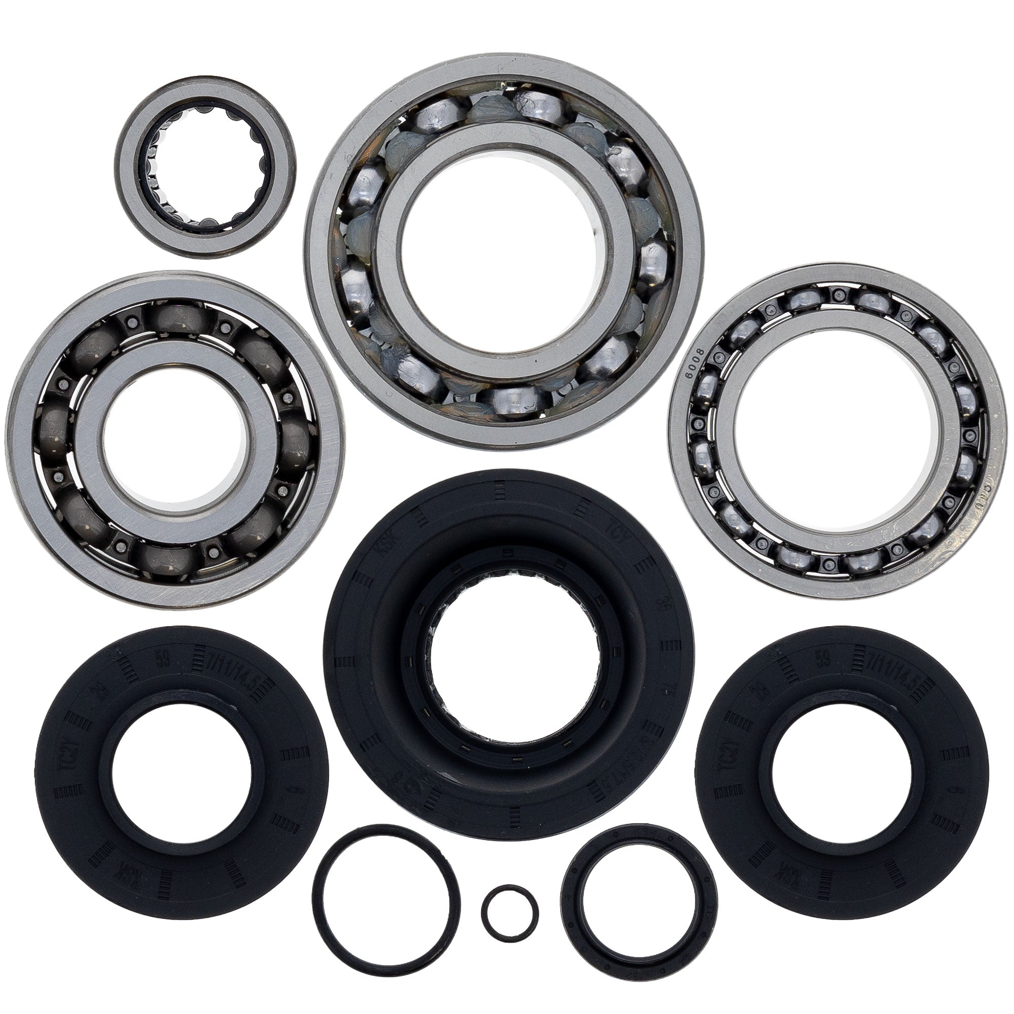 NICHE MK1013562 Differential Rebuild Kit for Pioneer
