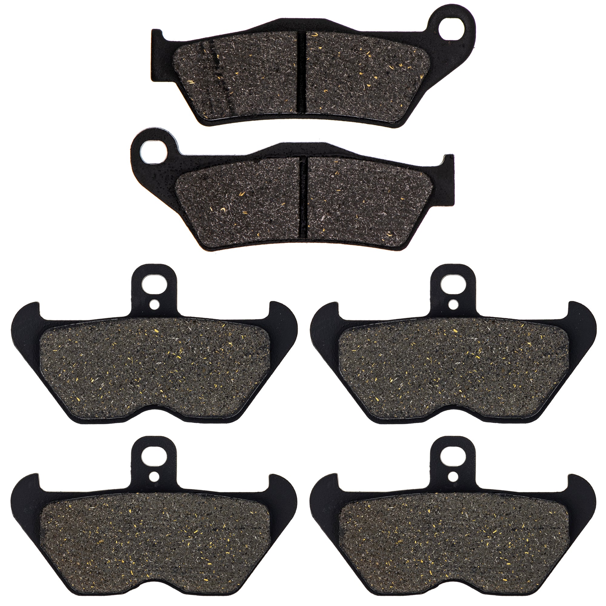Semi-Metallic Brake Pad Set Front/Rear for R850R R1200C R1150GS R1100S NICHE MK1014262
