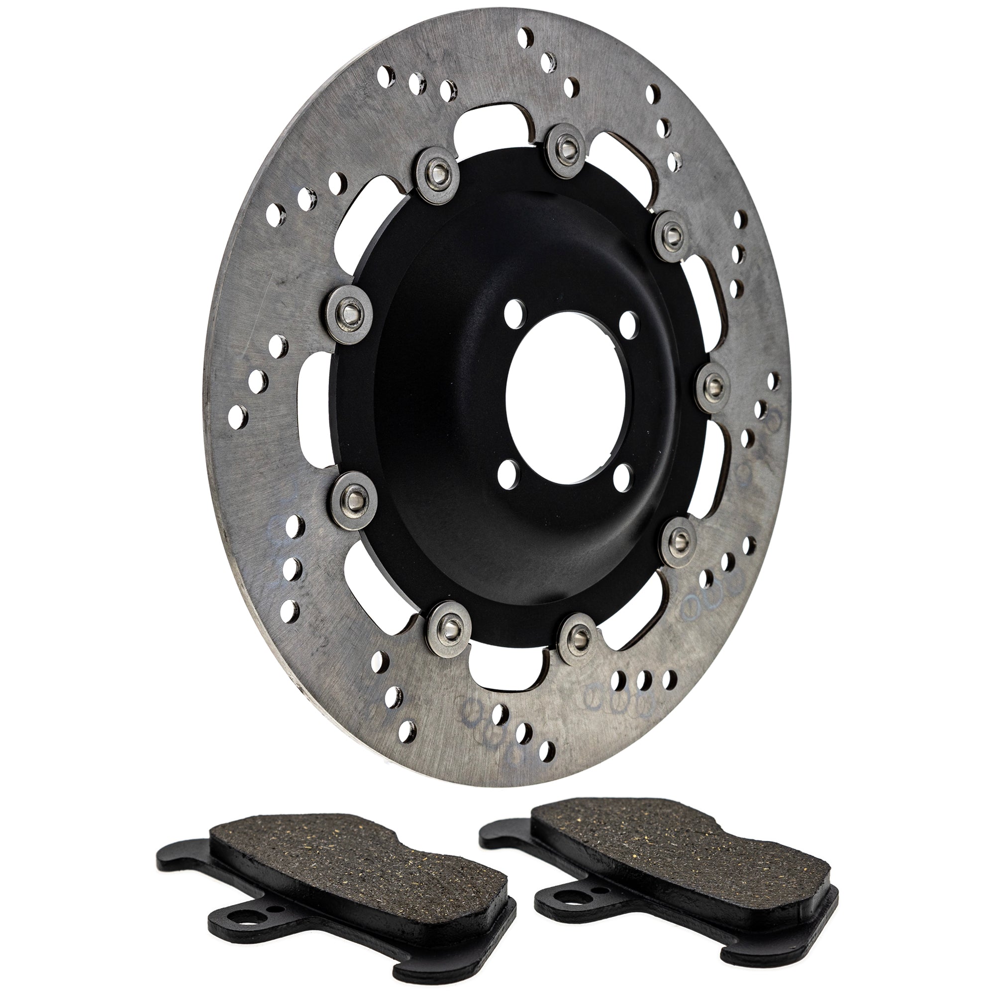 Single Rotor & Brake Pads Set for R100R NICHE MK1014266